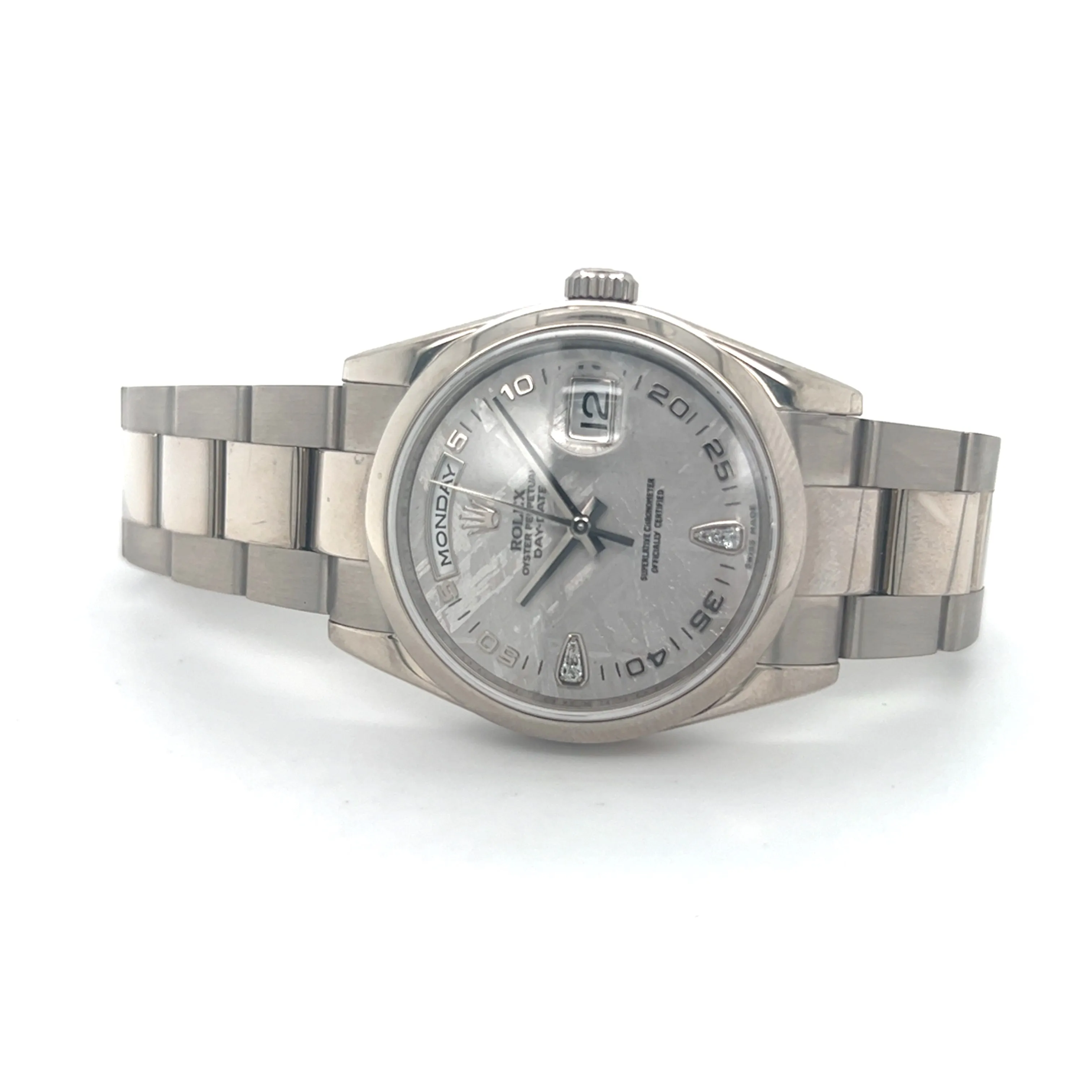 2007 Rolex Day Date Meteorite 120