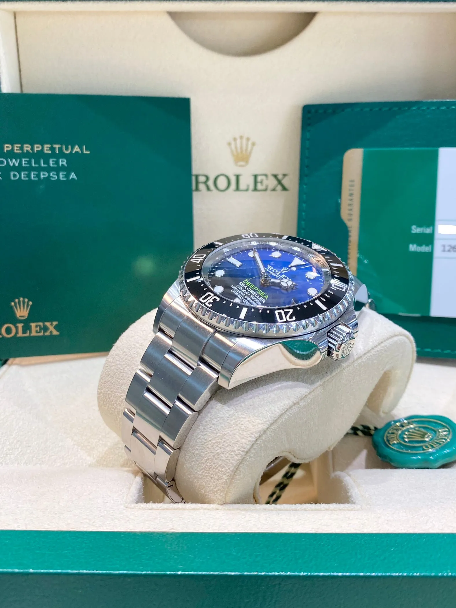2018 Rolex Deepsea 126660