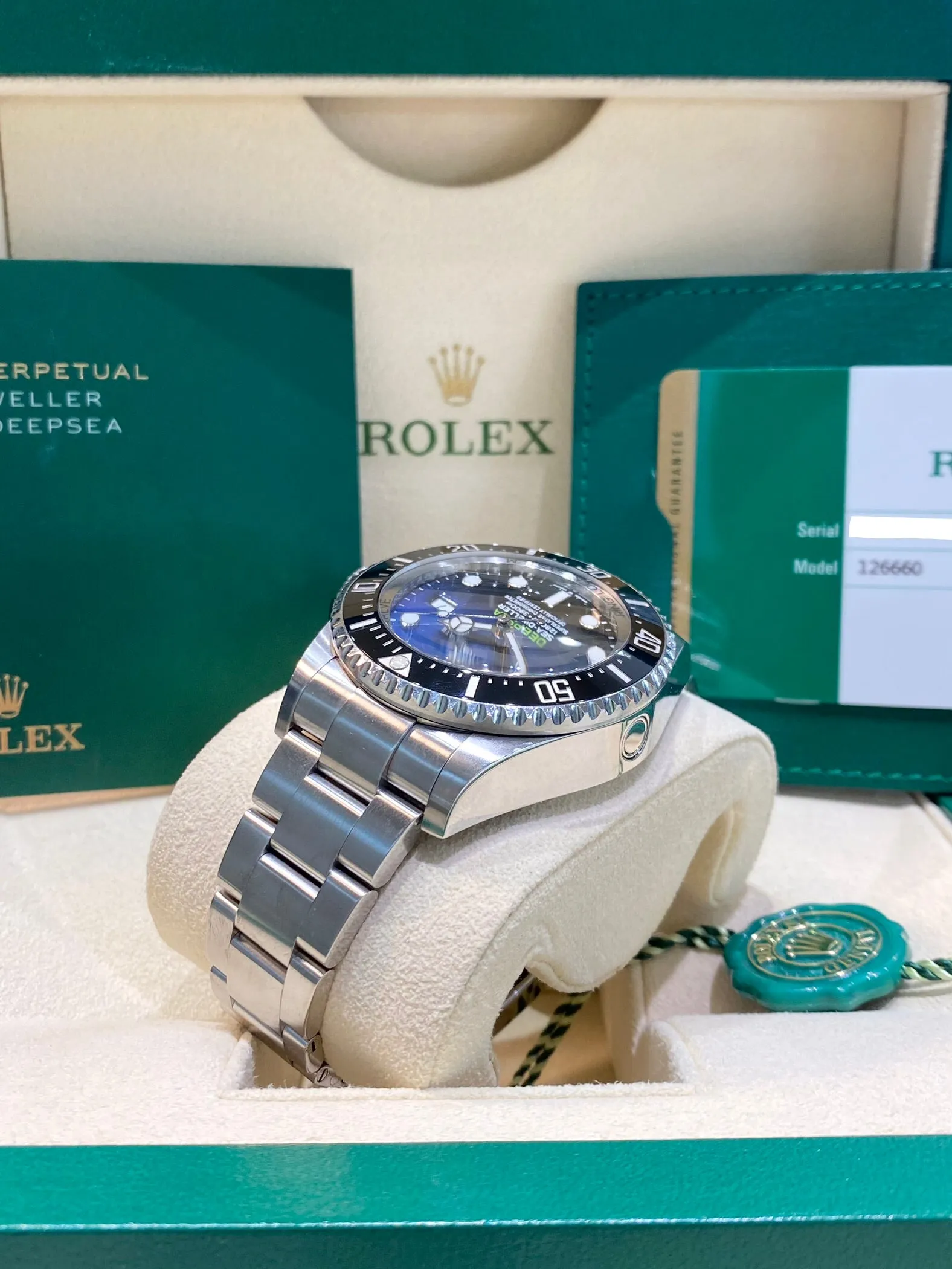 2018 Rolex Deepsea 126660