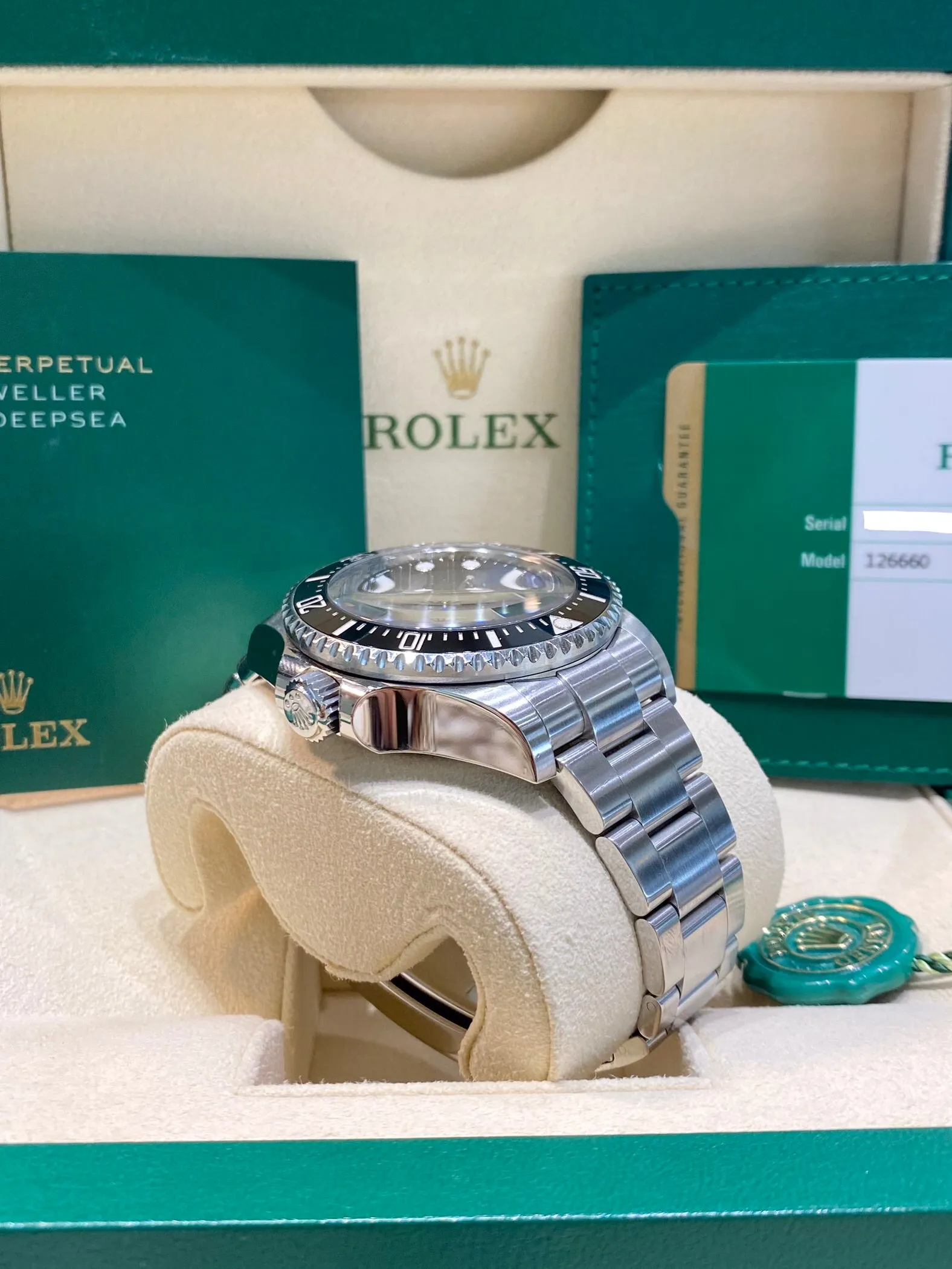 2018 Rolex Deepsea 126660