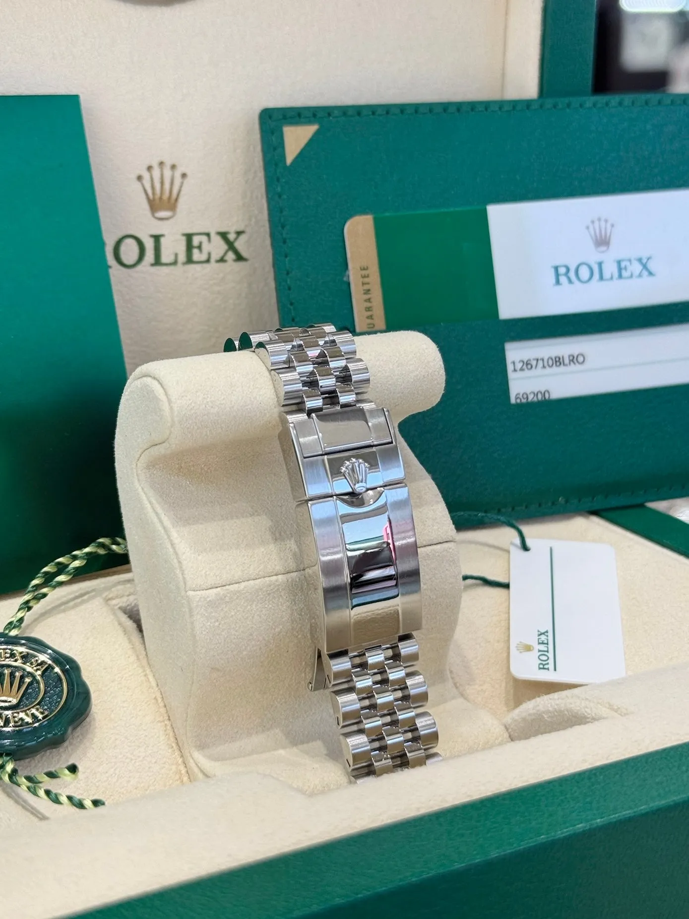 2019 Rolex GMT-Master II Pepsi 126710BLRO