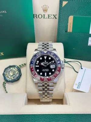 2019 Rolex GMT-Master II Pepsi 126710BLRO