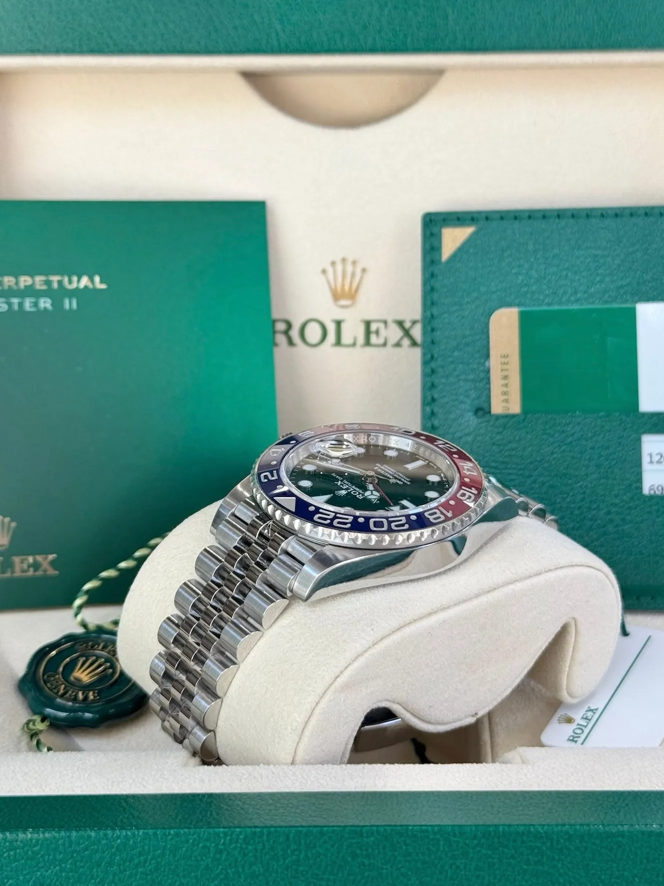 2019 Rolex GMT-Master II Pepsi 126710BLRO