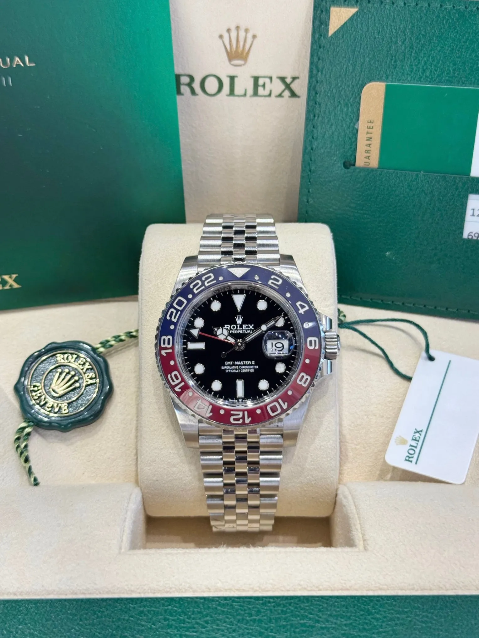 2019 Rolex GMT-Master II Pepsi 126710BLRO