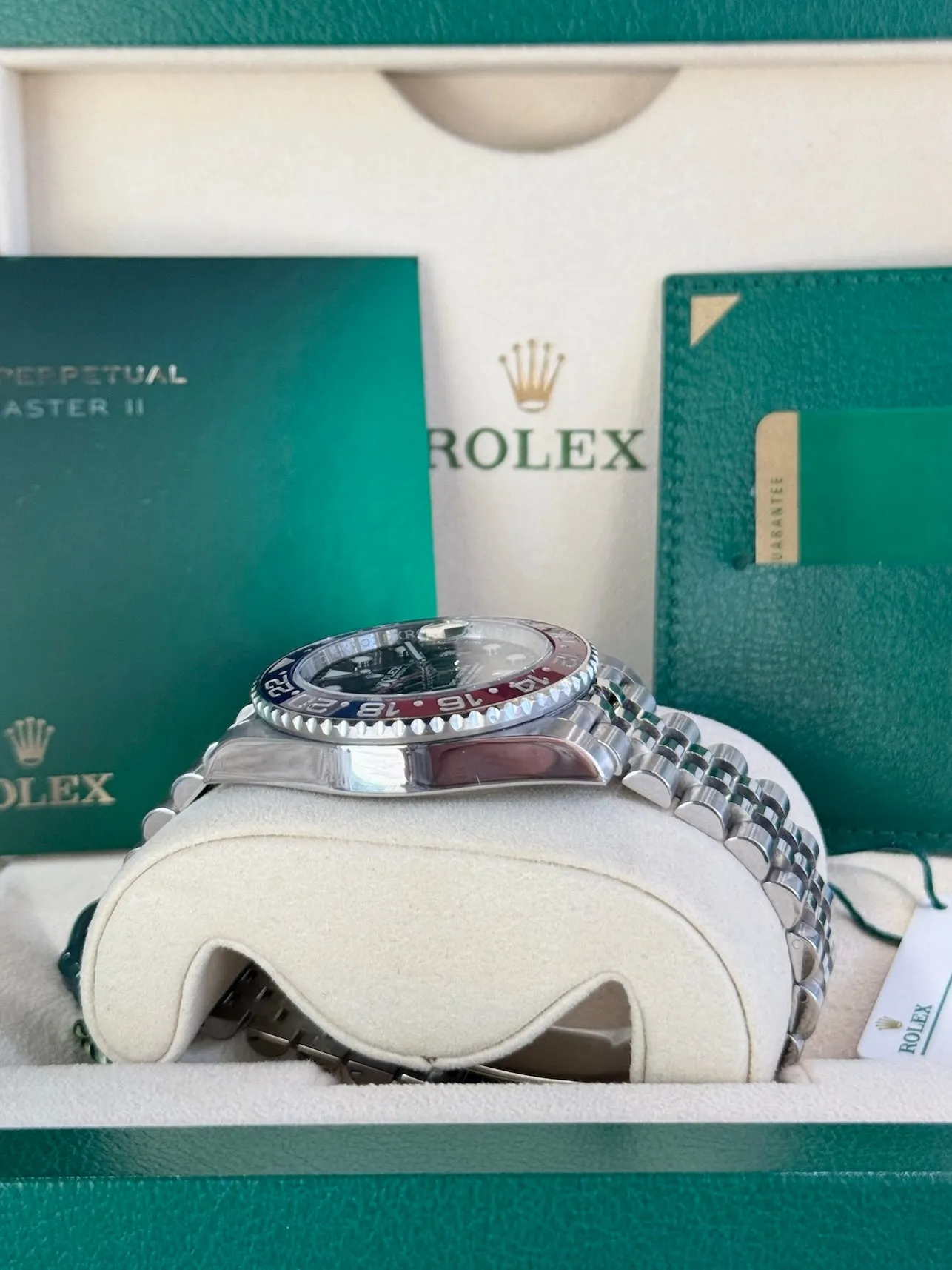 2019 Rolex GMT-Master II Pepsi 126710BLRO