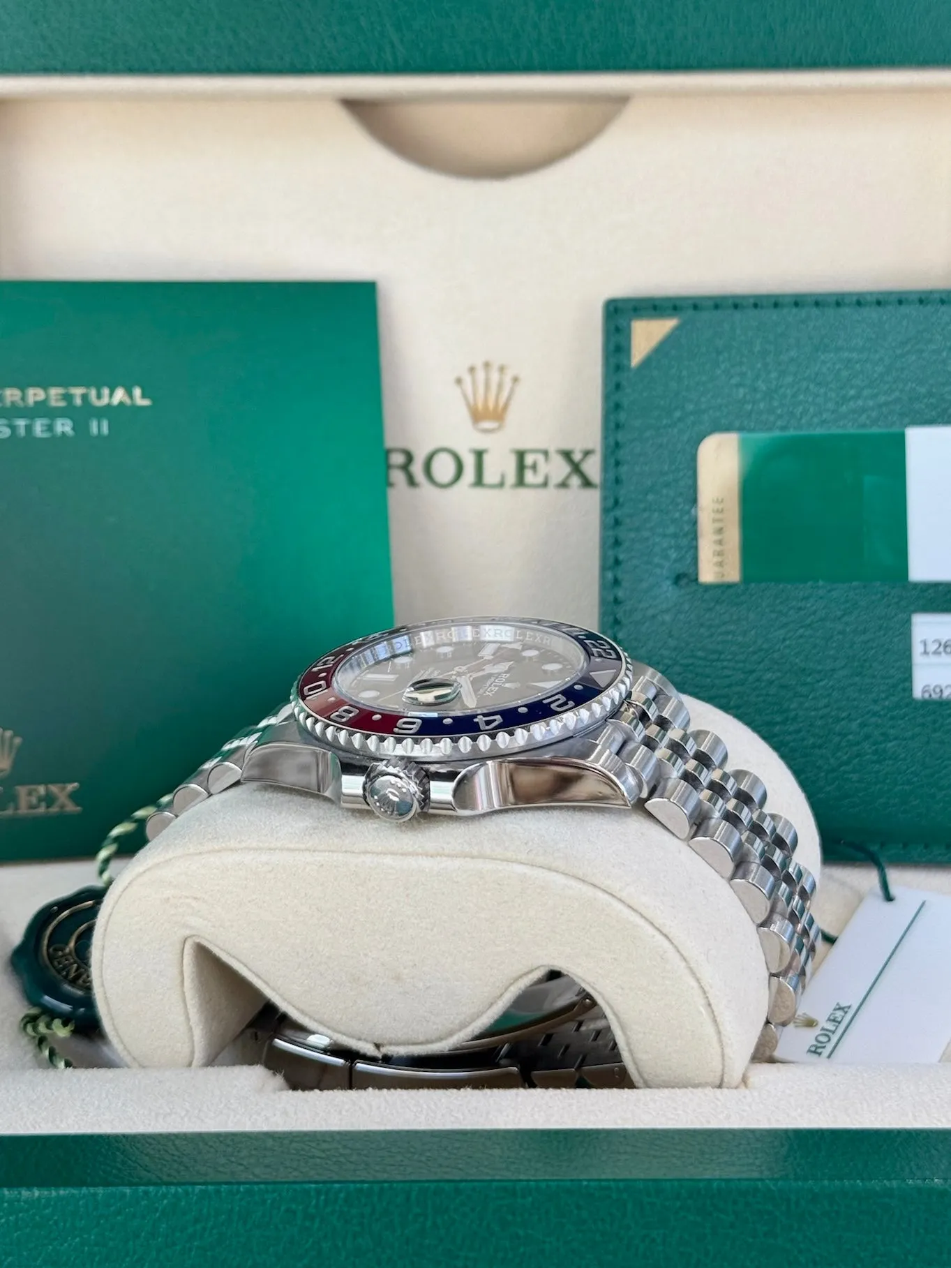 2019 Rolex GMT-Master II Pepsi 126710BLRO