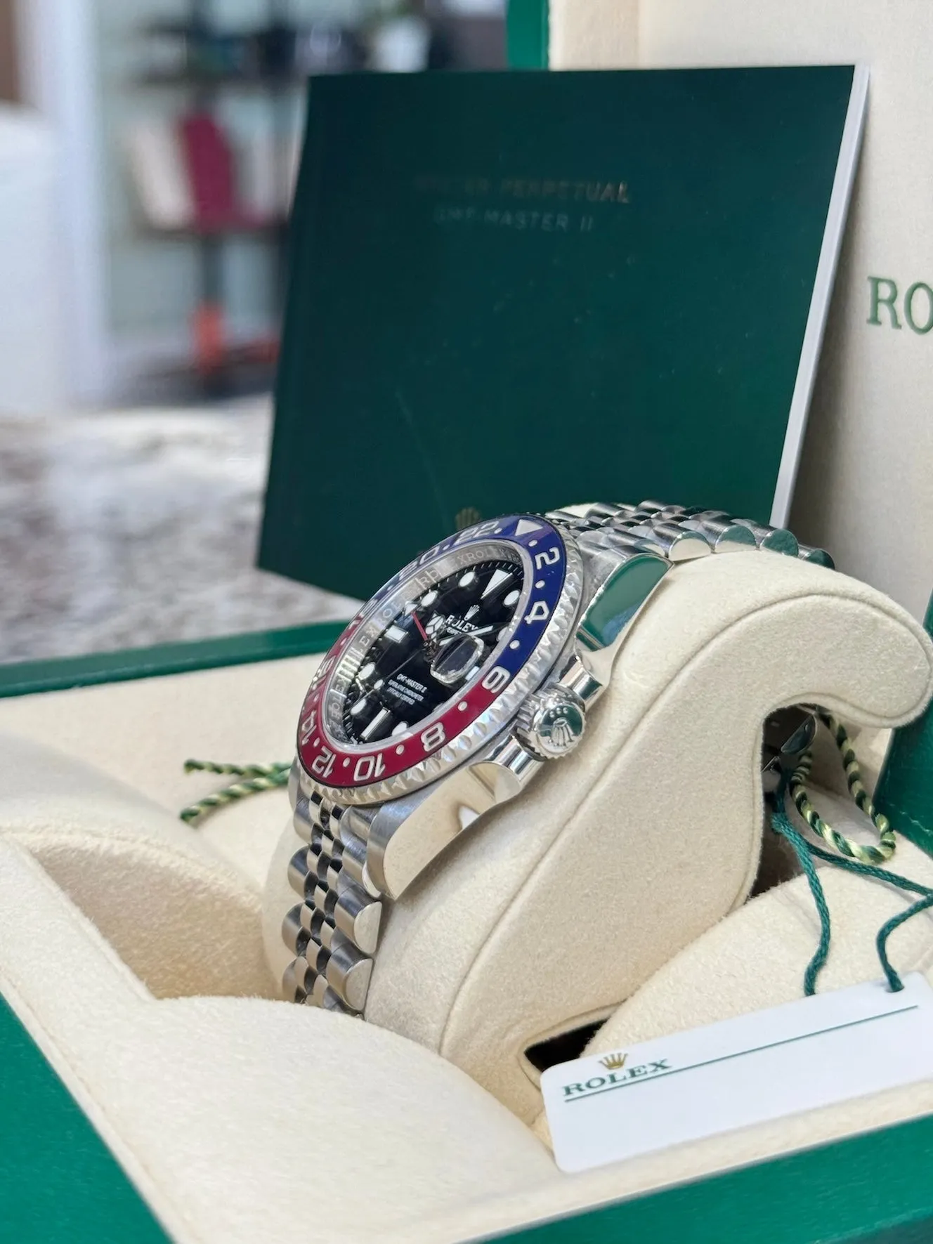 2019 Rolex GMT-Master II Pepsi 126710BLRO