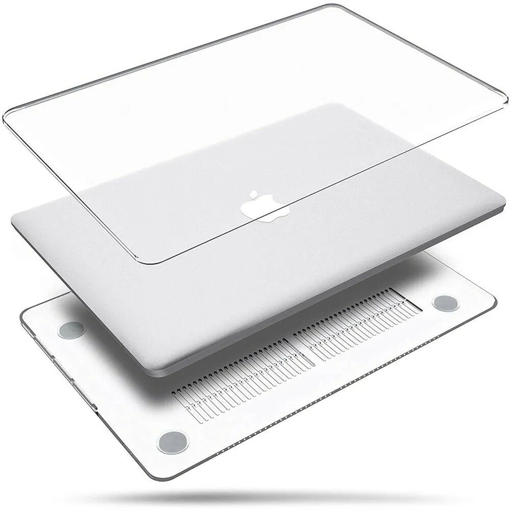 2020 MacBook Pro 13 Inch Case | Plastic Hard Case Shell for MacBook Pro A2251 A2289 A2179 (Black)