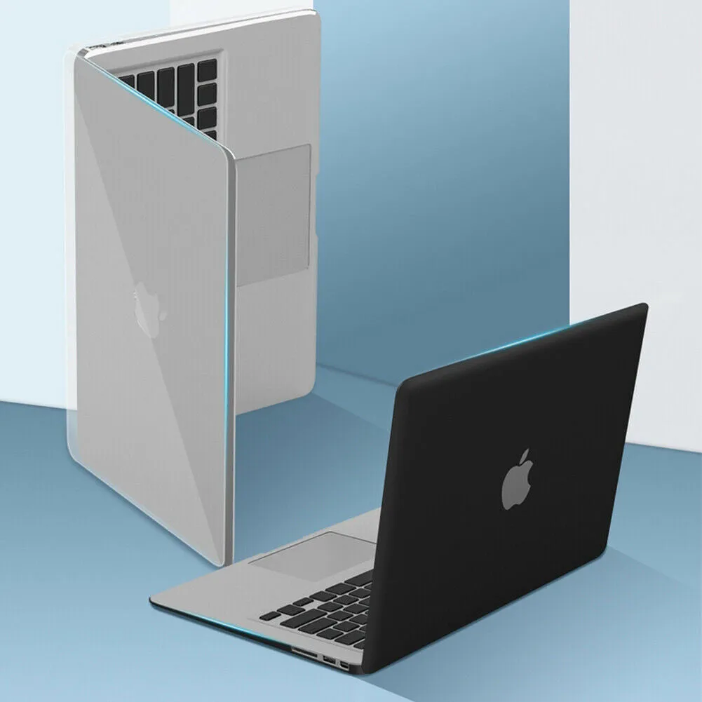 2020 MacBook Pro 13 Inch Case | Plastic Hard Case Shell for MacBook Pro A2251 A2289 A2179 (Clear)