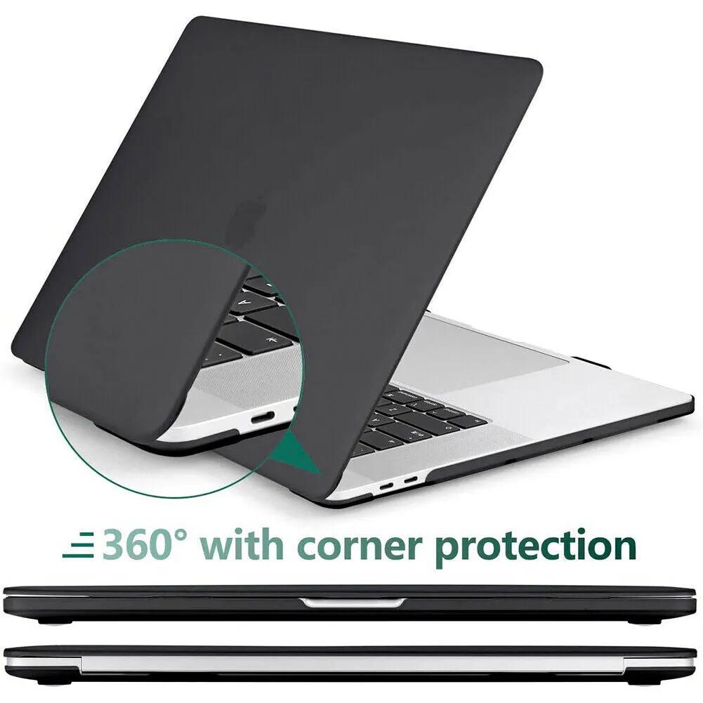 2020 MacBook Pro 13 Inch Case | Plastic Hard Case Shell for MacBook Pro A2251 A2289 A2179 (Clear)