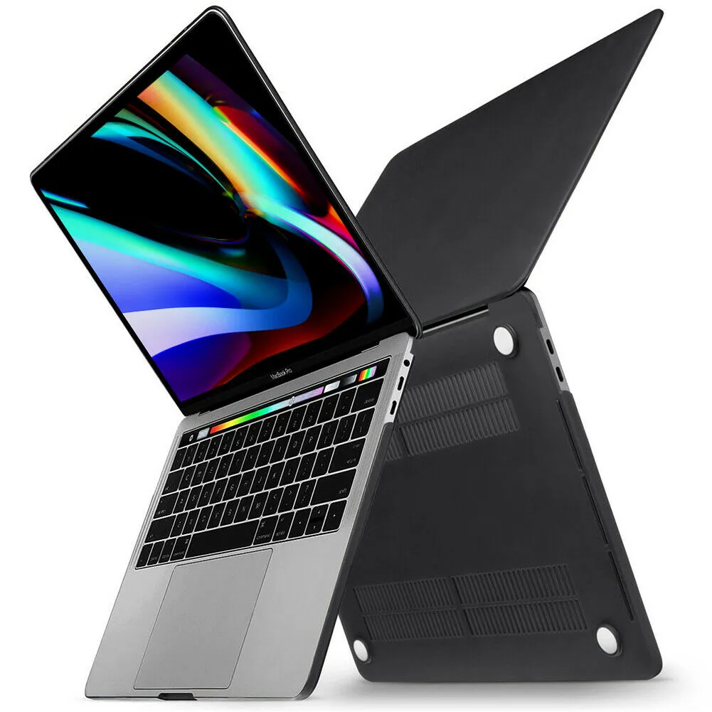 2020 MacBook Pro 13 Inch Case | Plastic Hard Case Shell for MacBook Pro A2251 A2289 A2179 (Clear)