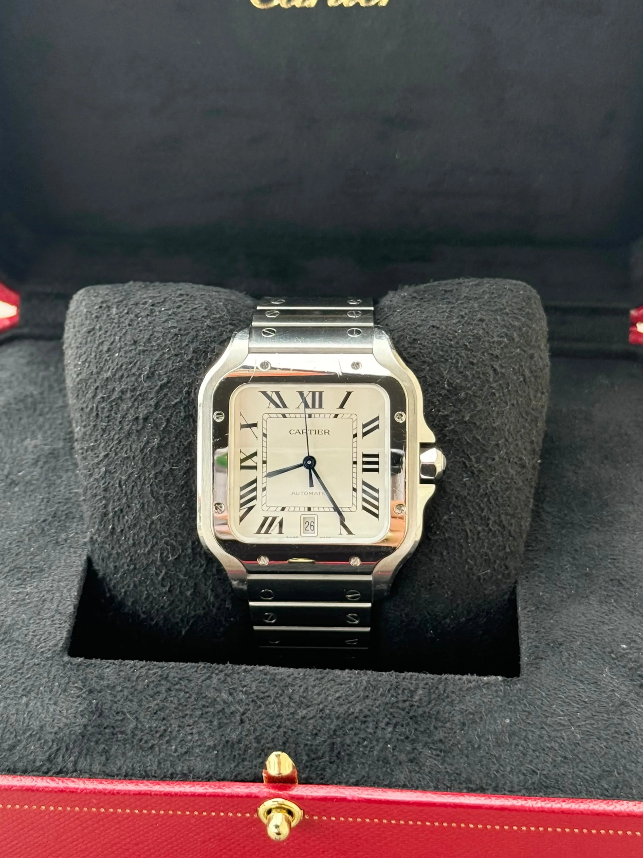 2022 Cartier Santos de Cartier Large WSSA0018