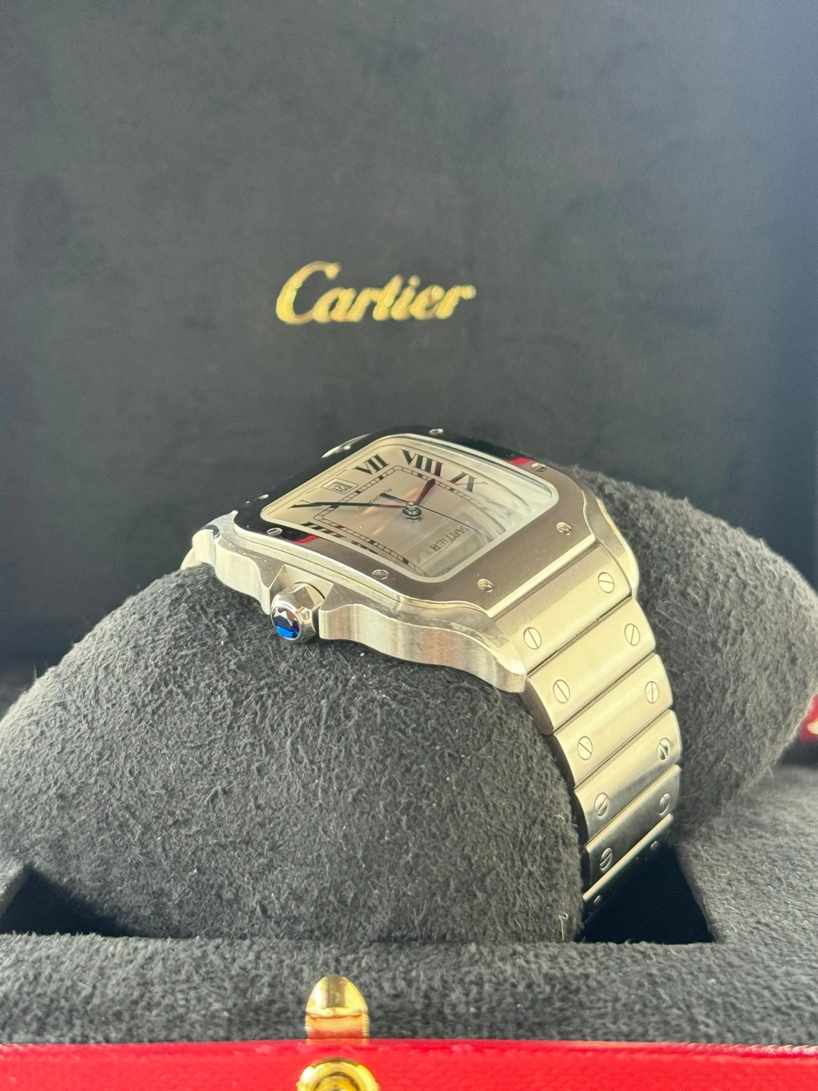 2022 Cartier Santos de Cartier Large WSSA0018