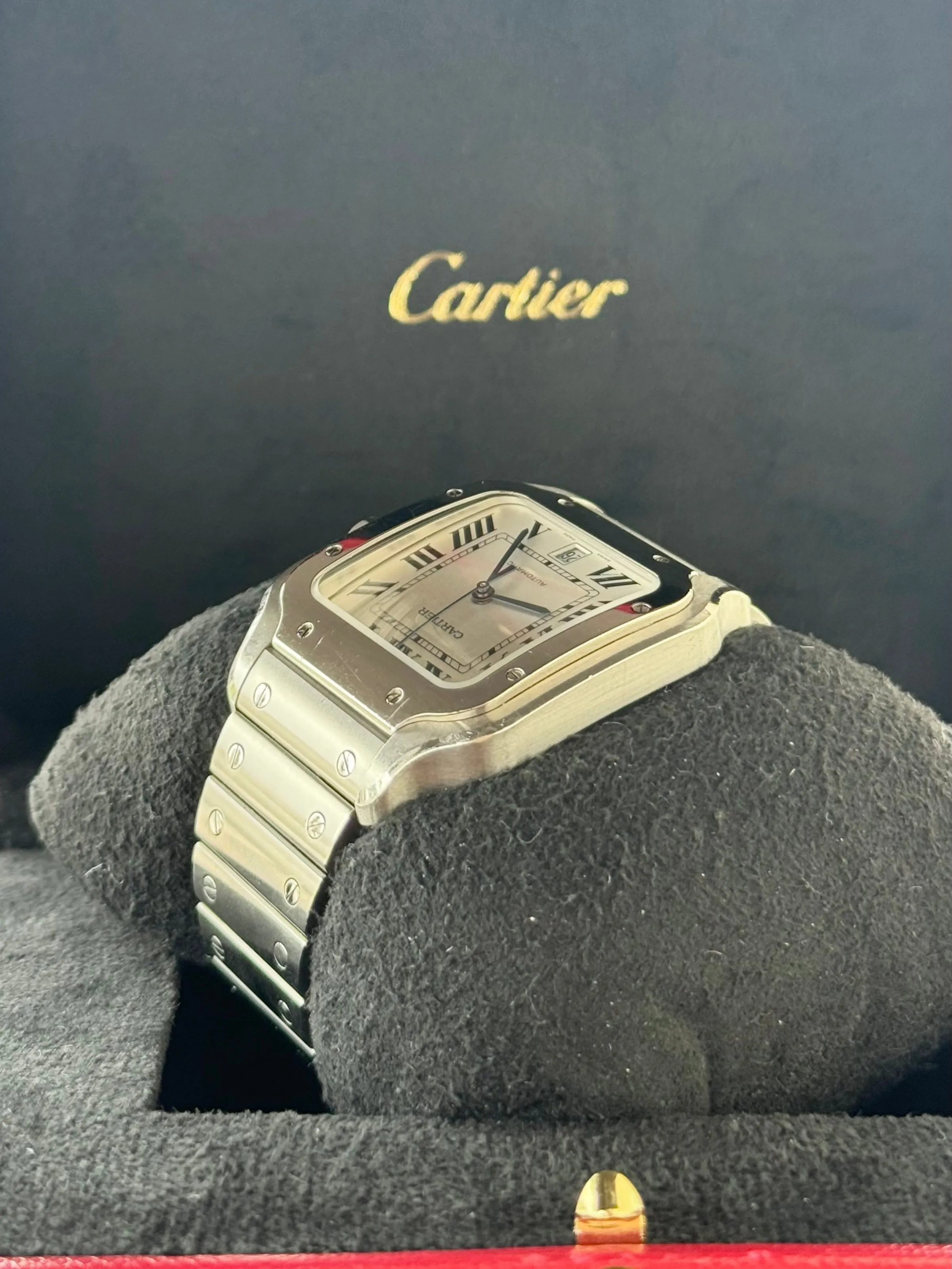 2022 Cartier Santos de Cartier Large WSSA0018