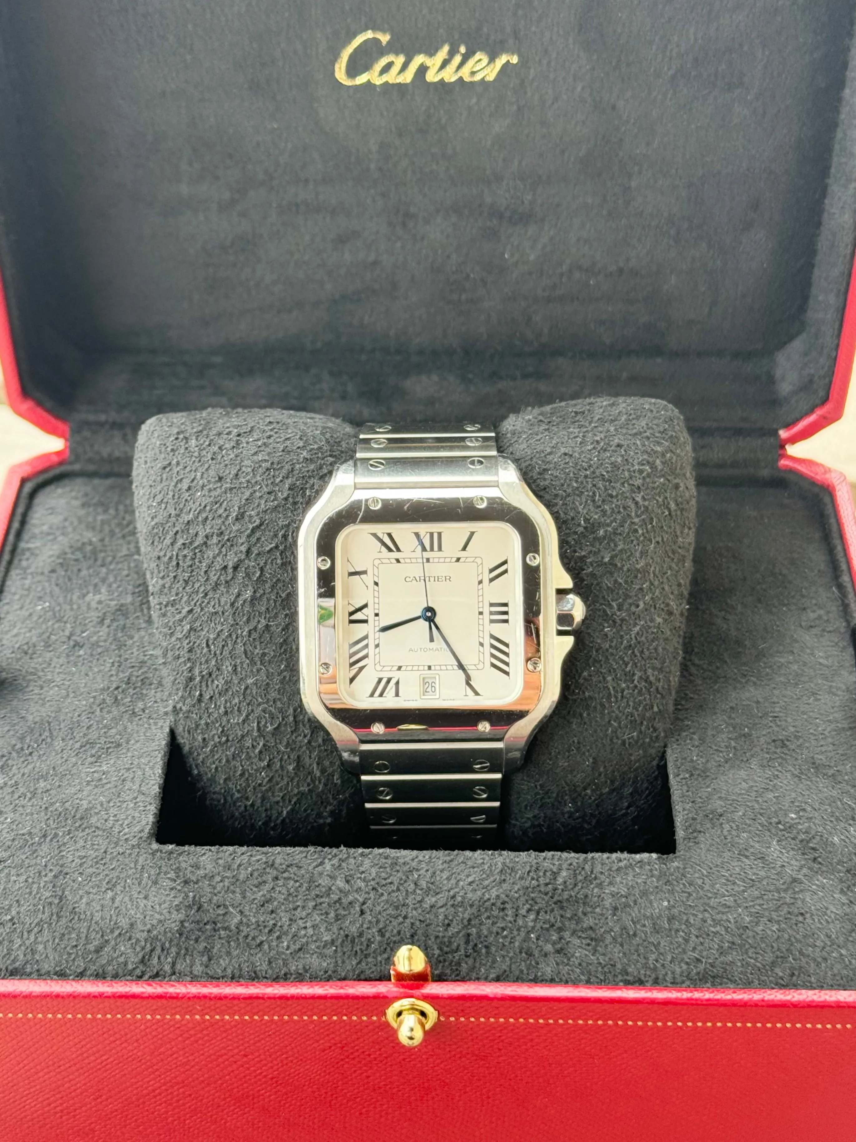 2022 Cartier Santos de Cartier Large WSSA0018