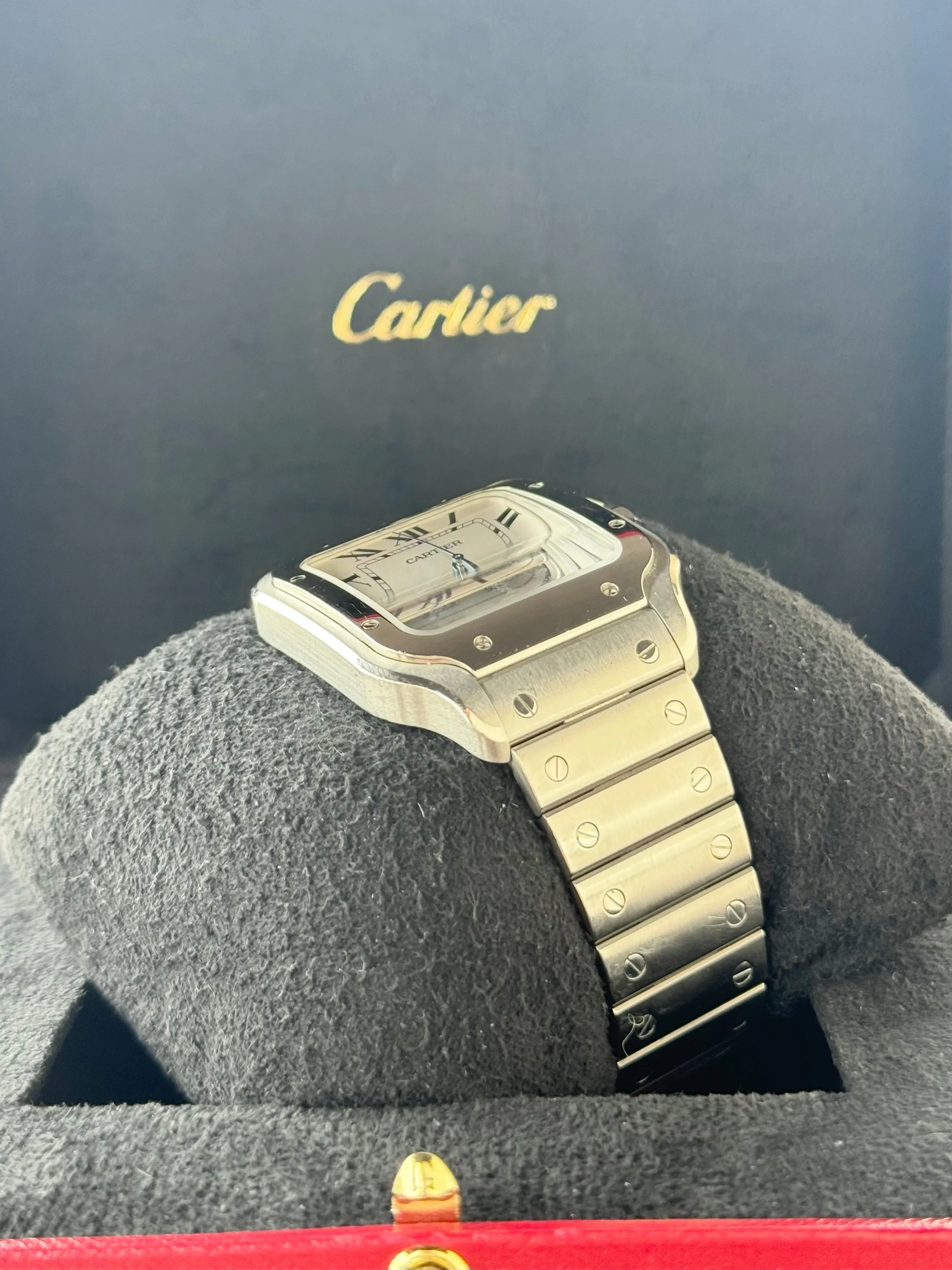 2022 Cartier Santos de Cartier Large WSSA0018