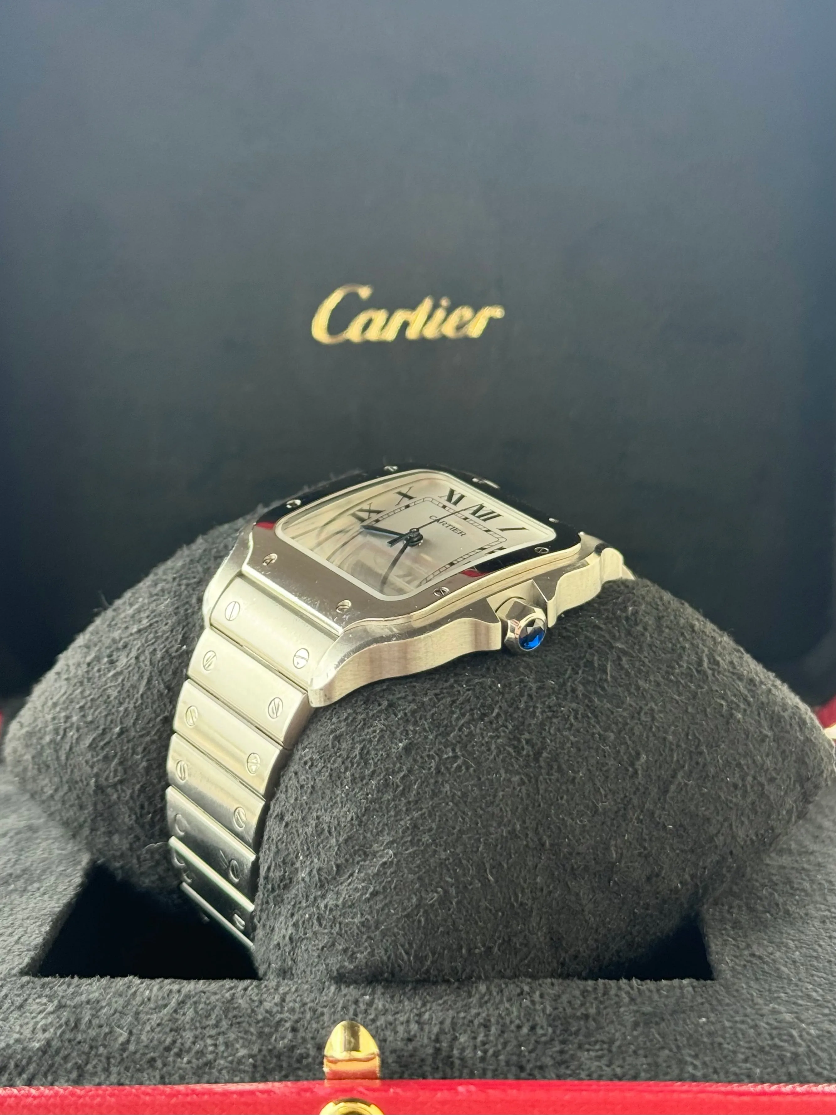 2022 Cartier Santos de Cartier Large WSSA0018