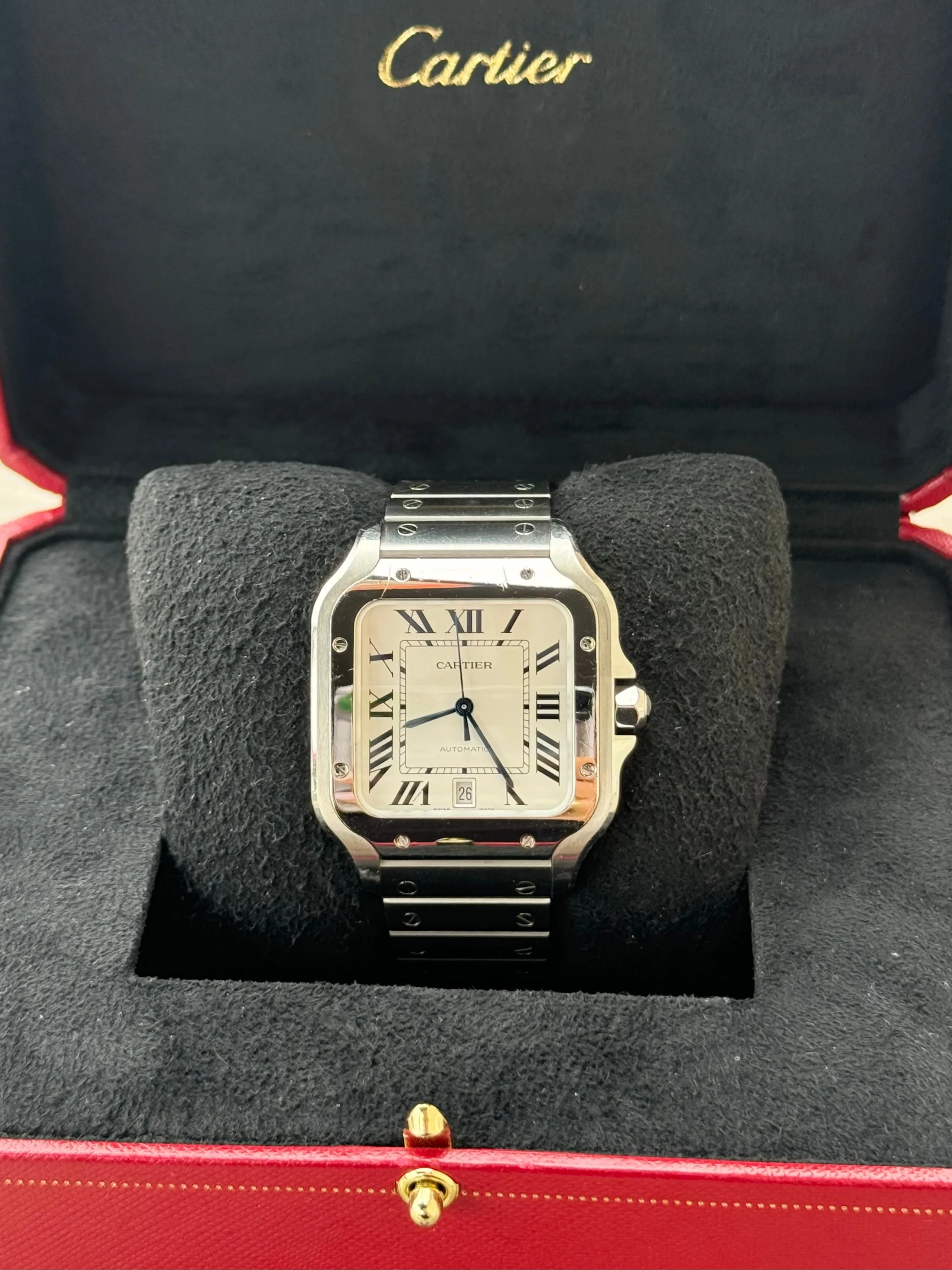 2022 Cartier Santos de Cartier Large WSSA0018