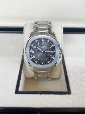 2024 Patek Philippe Aquanaut Self-Winding 5167/1A