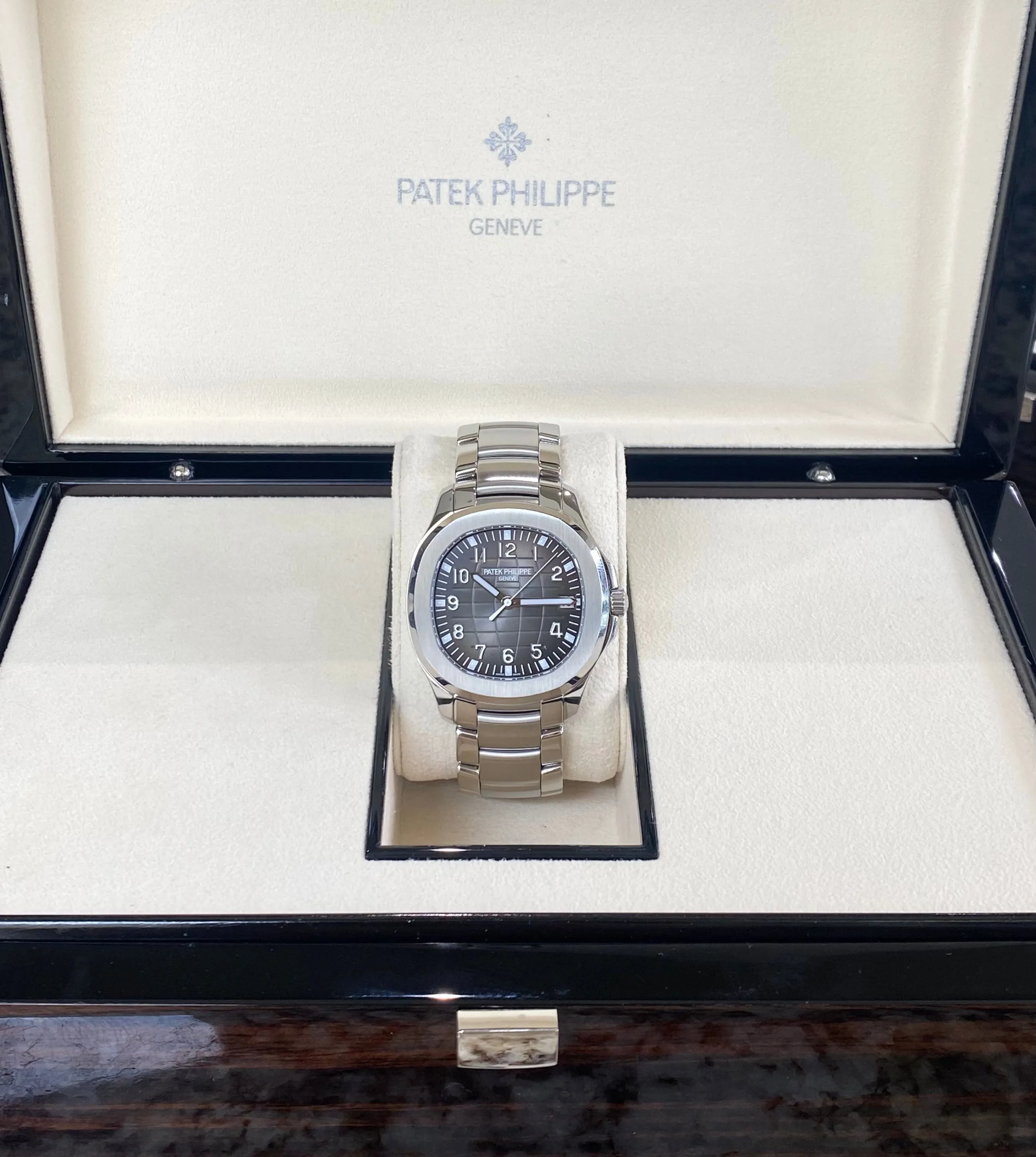 2024 Patek Philippe Aquanaut Self-Winding 5167/1A