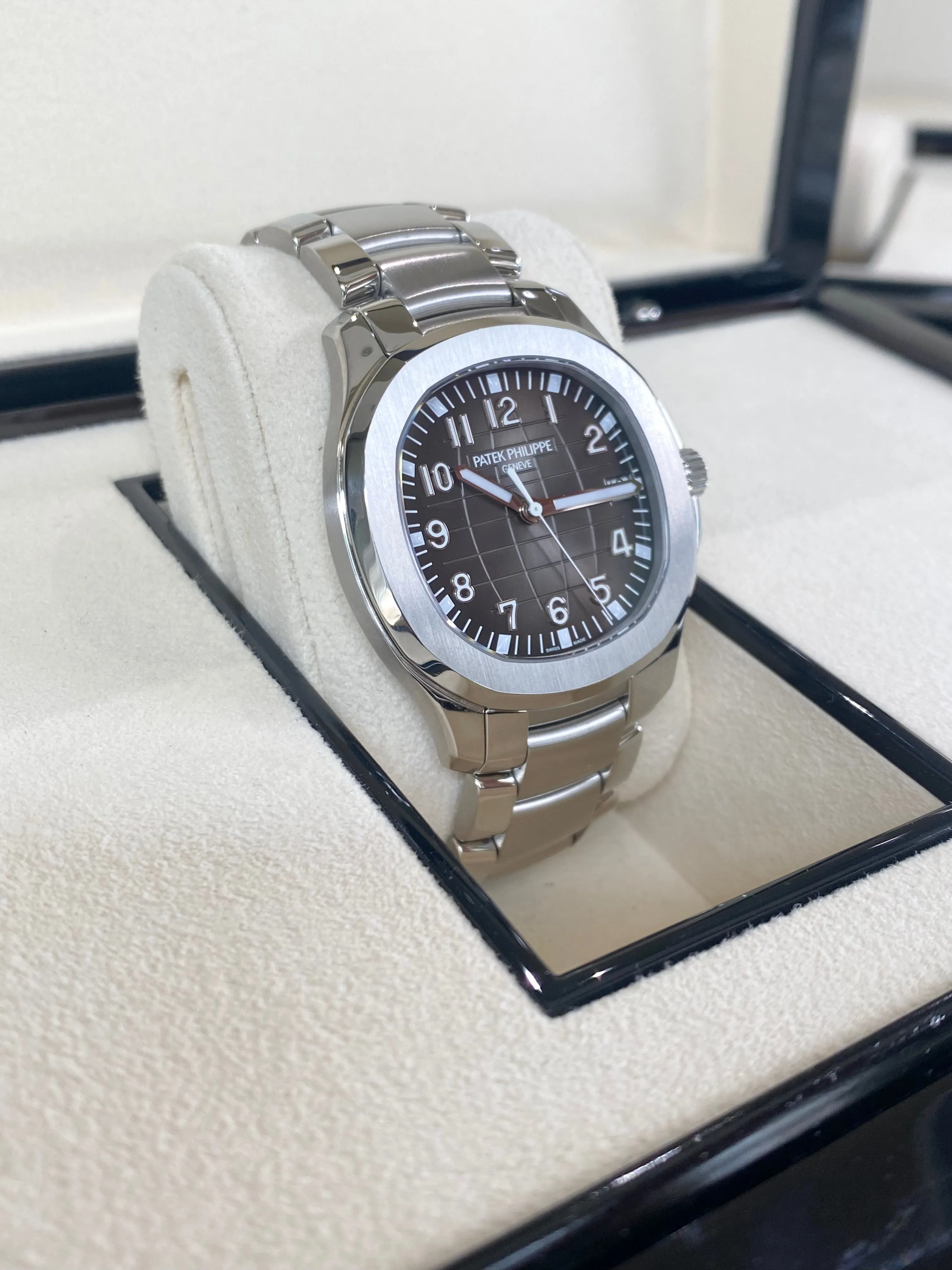 2024 Patek Philippe Aquanaut Self-Winding 5167/1A