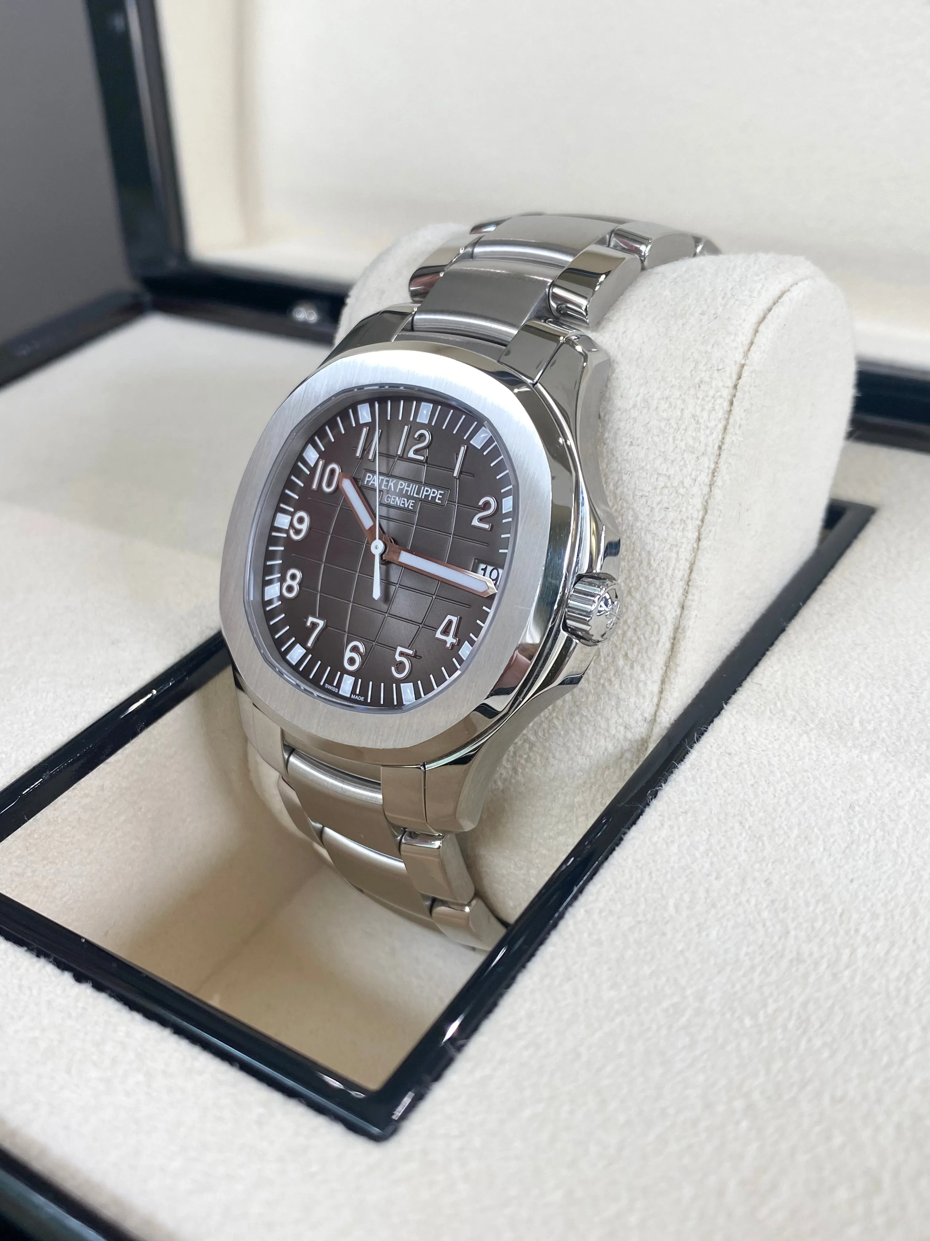 2024 Patek Philippe Aquanaut Self-Winding 5167/1A