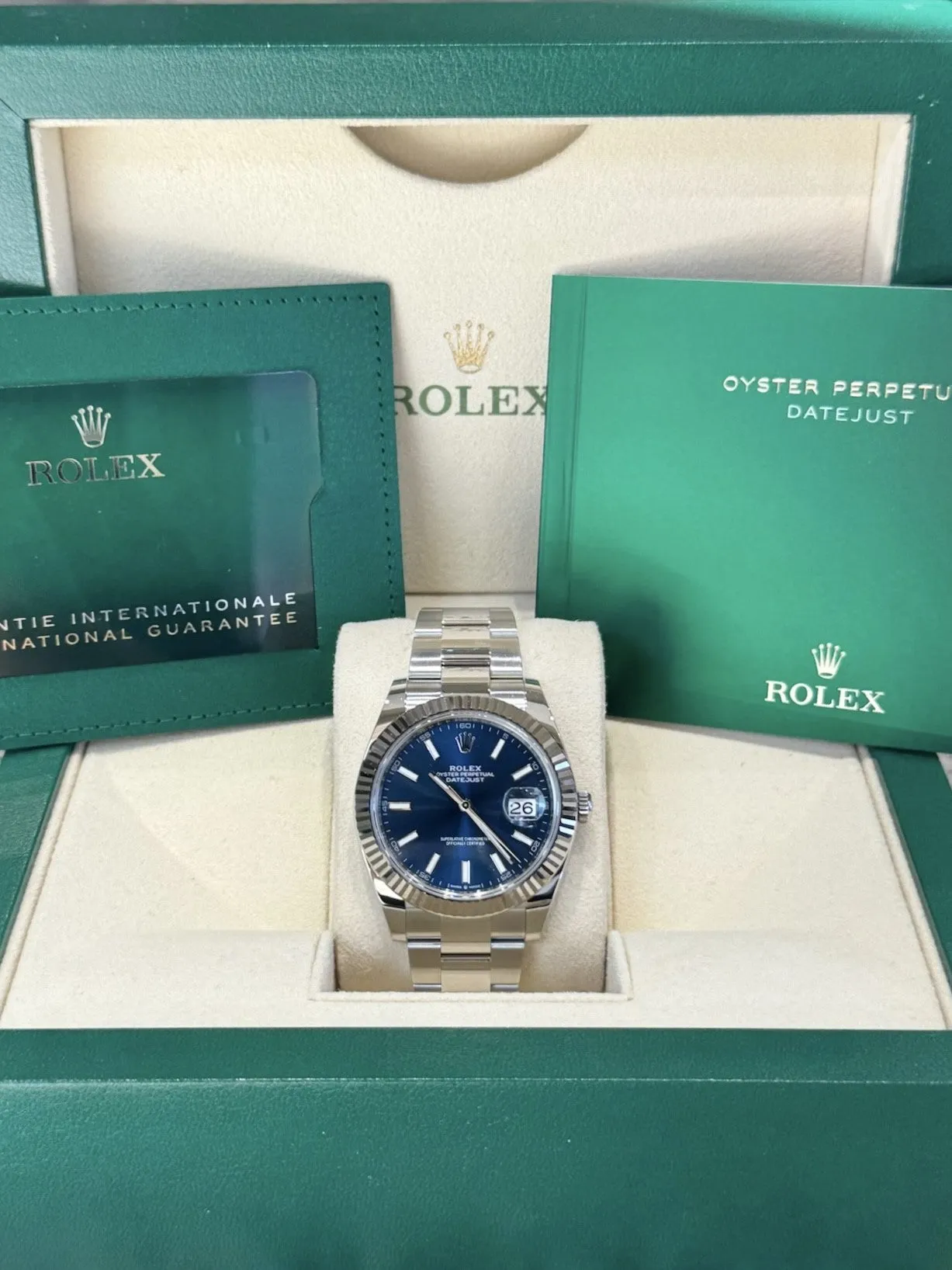 2024 Rolex Datejust 41 126334