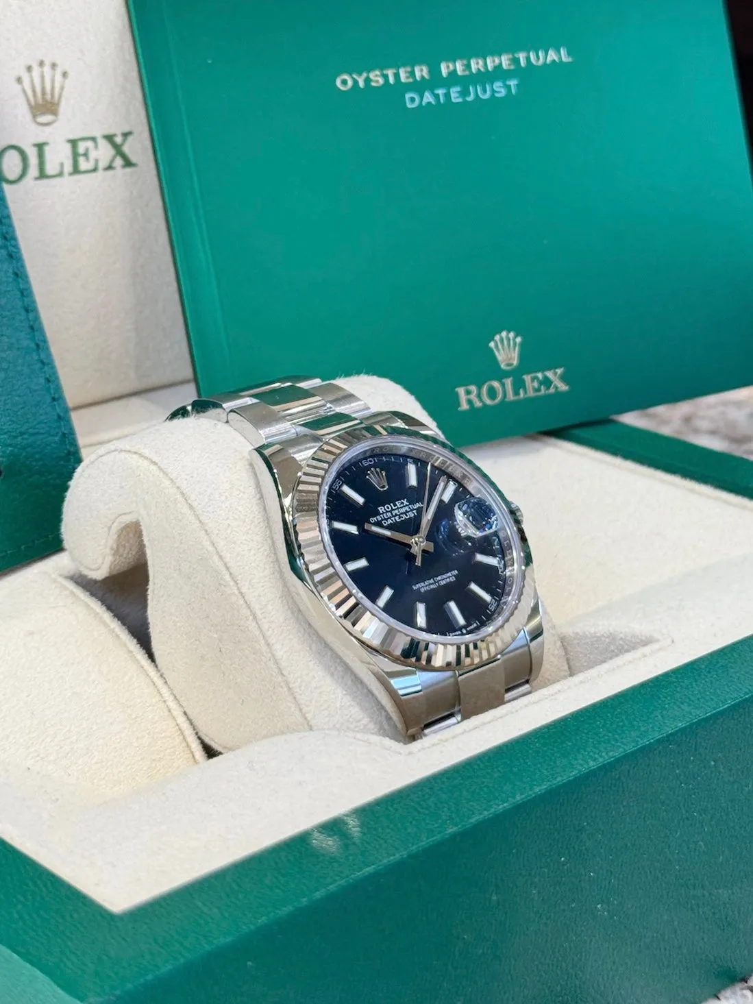2024 Rolex Datejust 41 126334