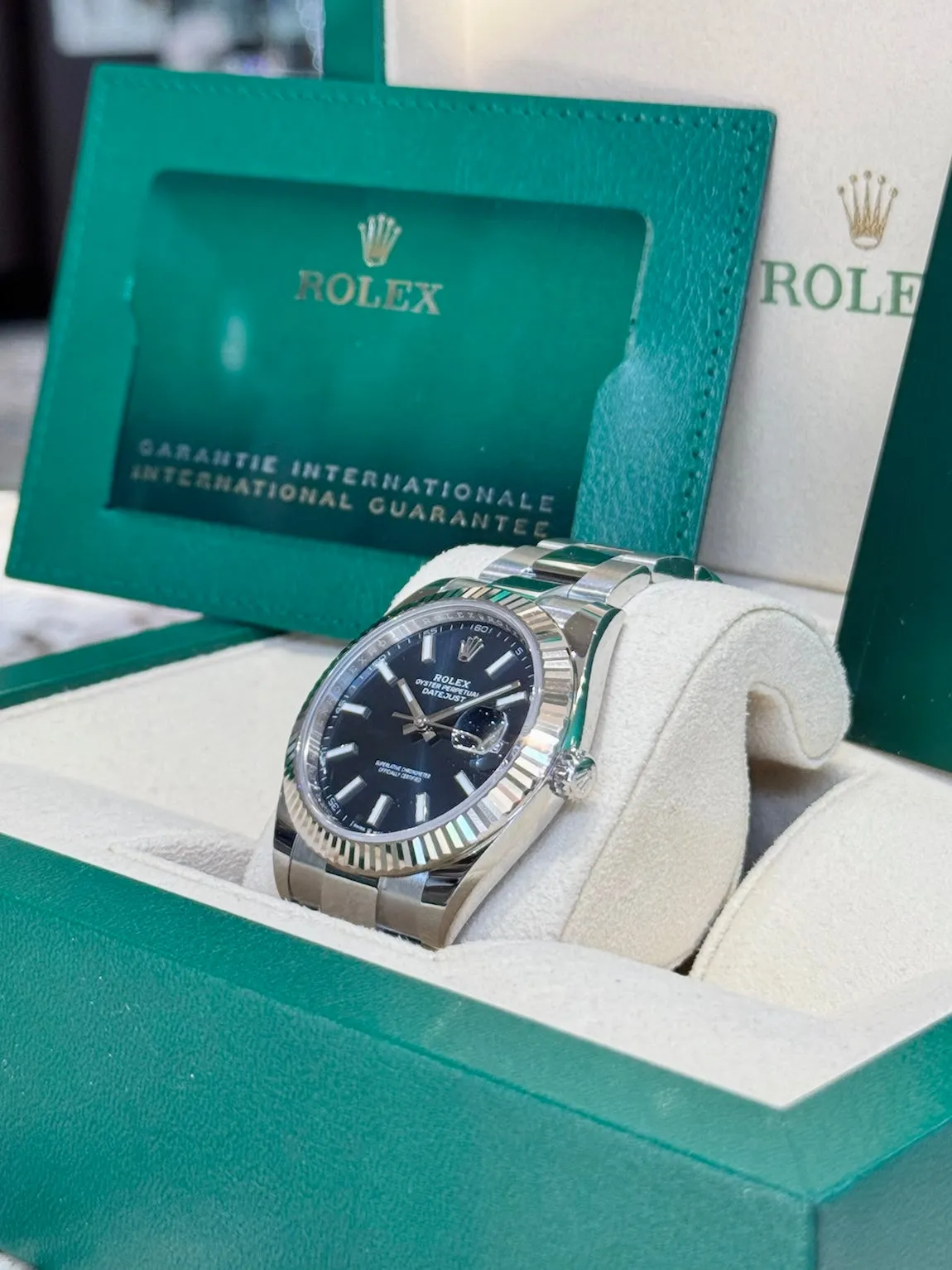 2024 Rolex Datejust 41 126334