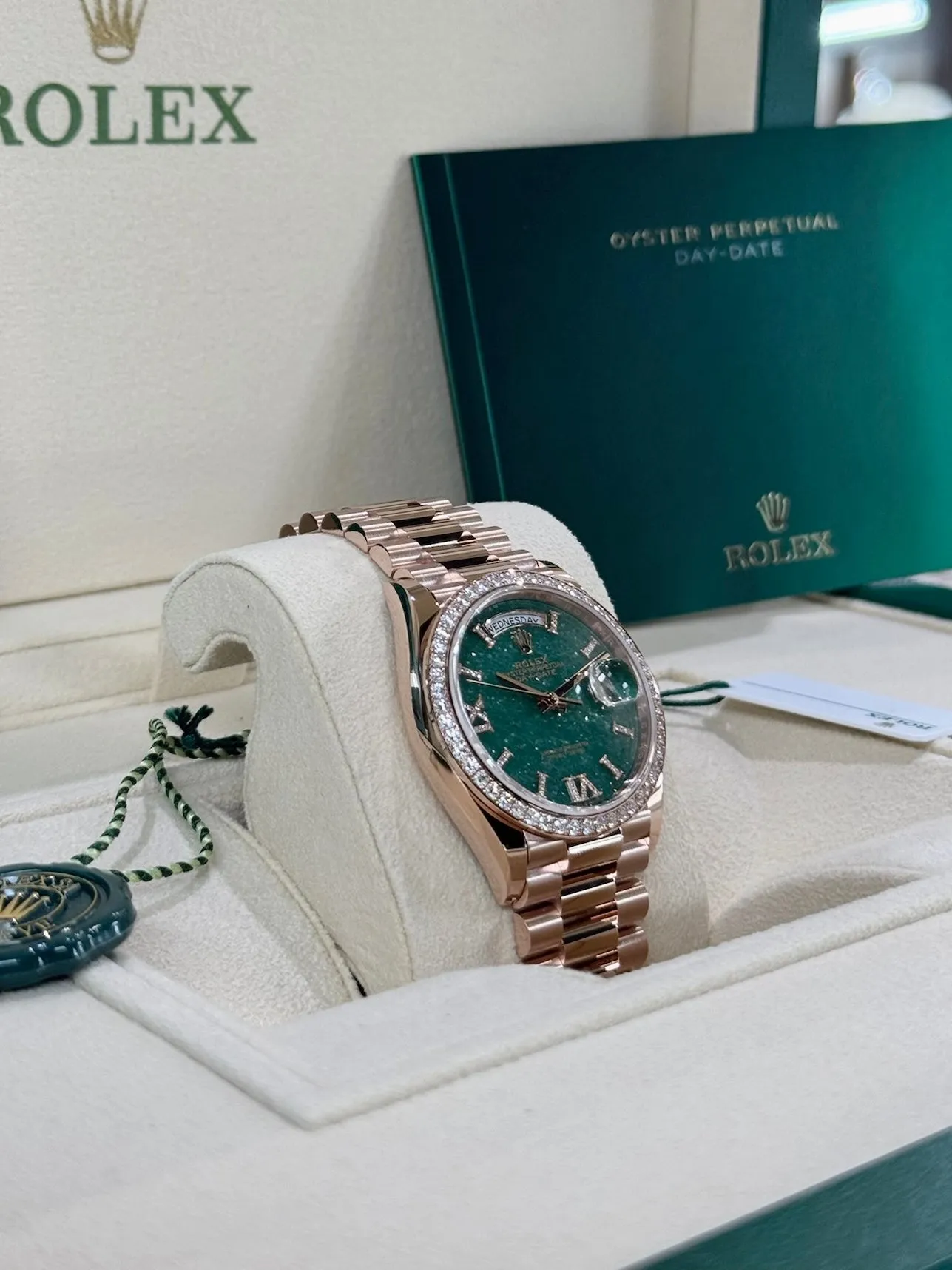 2025 Rolex Day-Date 36 128345RBR