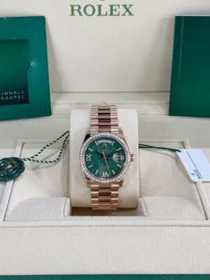 2025 Rolex Day-Date 36 128345RBR