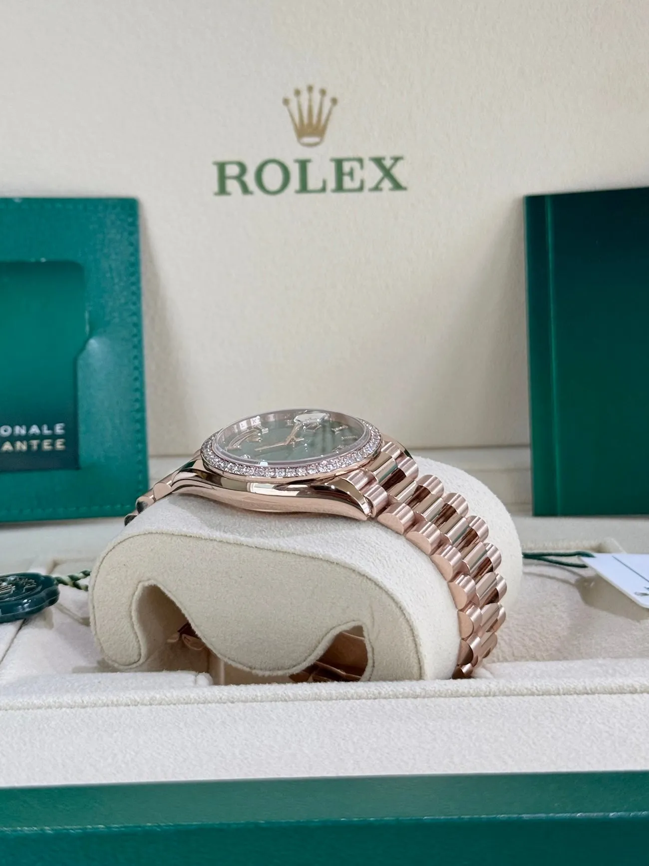 2025 Rolex Day-Date 36 128345RBR