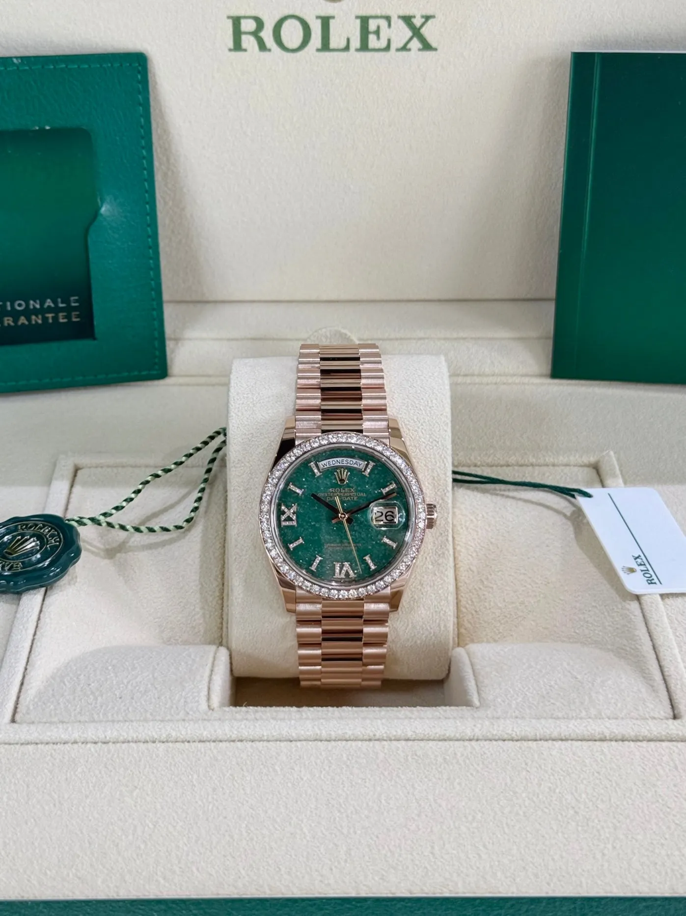 2025 Rolex Day-Date 36 128345RBR