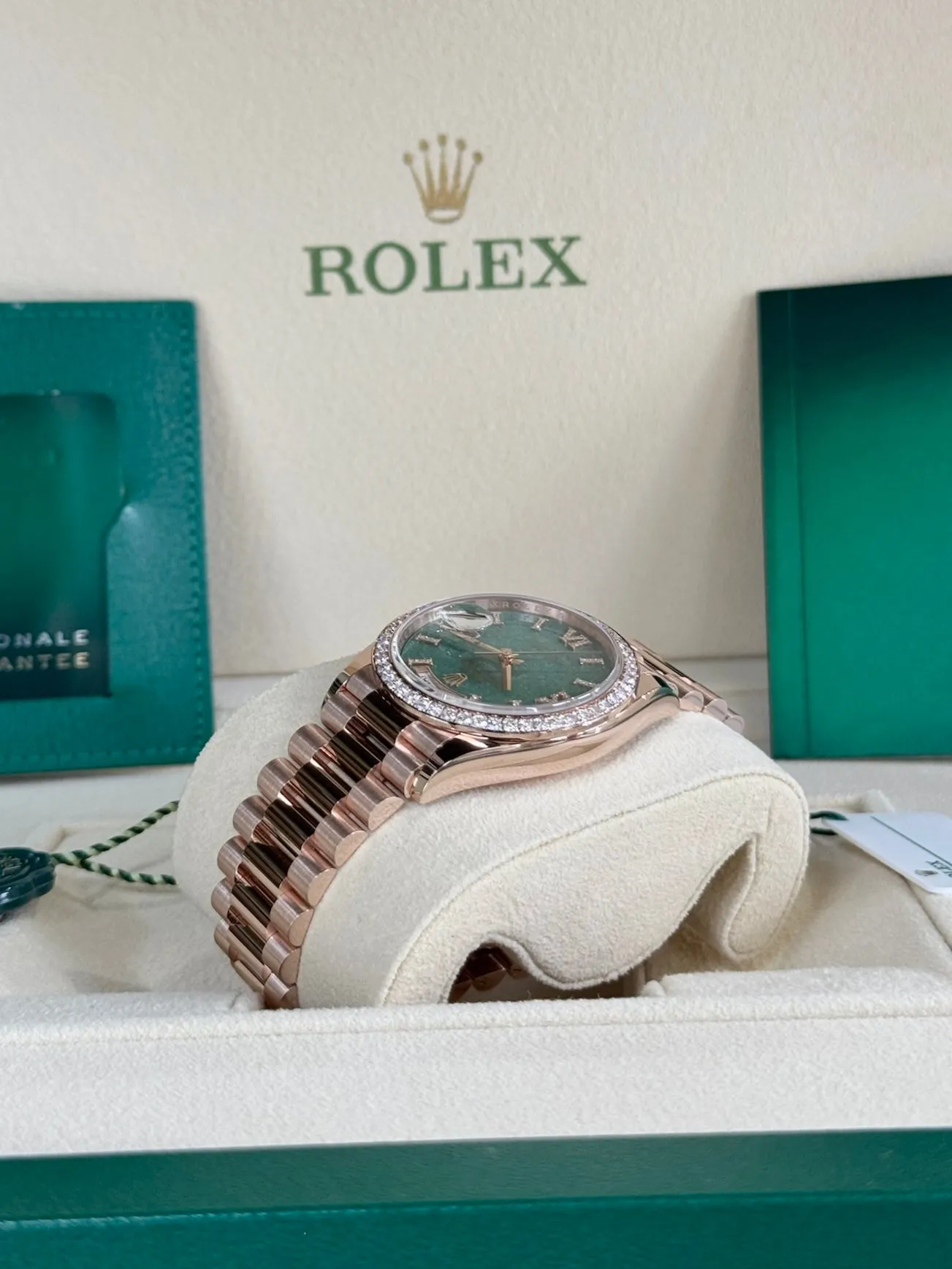 2025 Rolex Day-Date 36 128345RBR