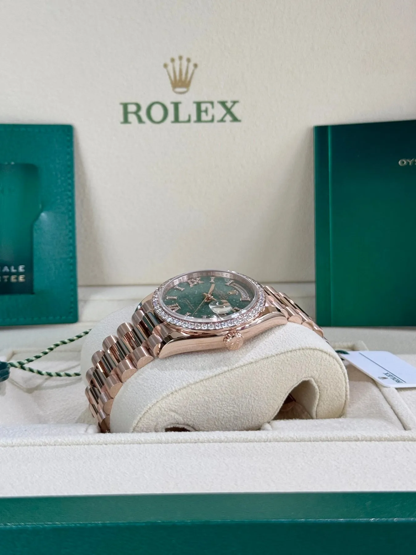 2025 Rolex Day-Date 36 128345RBR