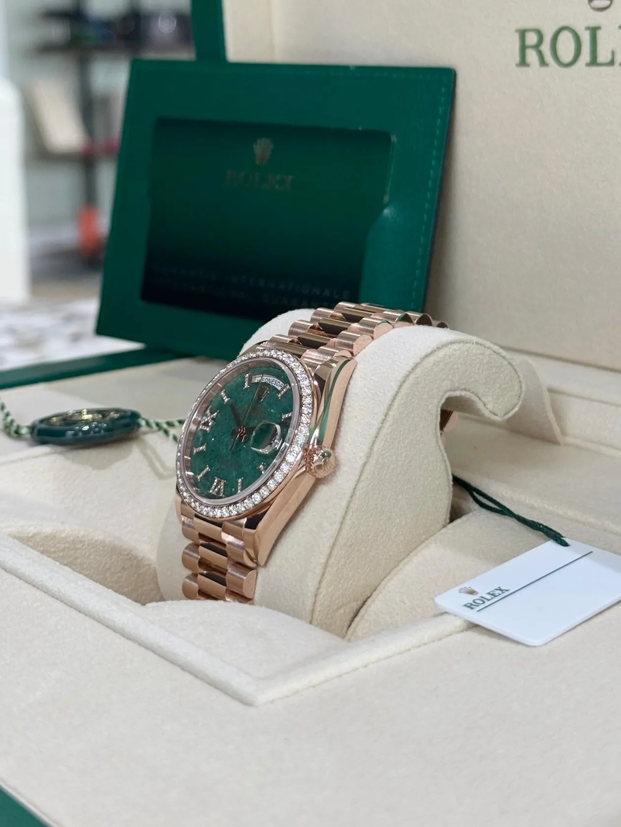 2025 Rolex Day-Date 36 128345RBR