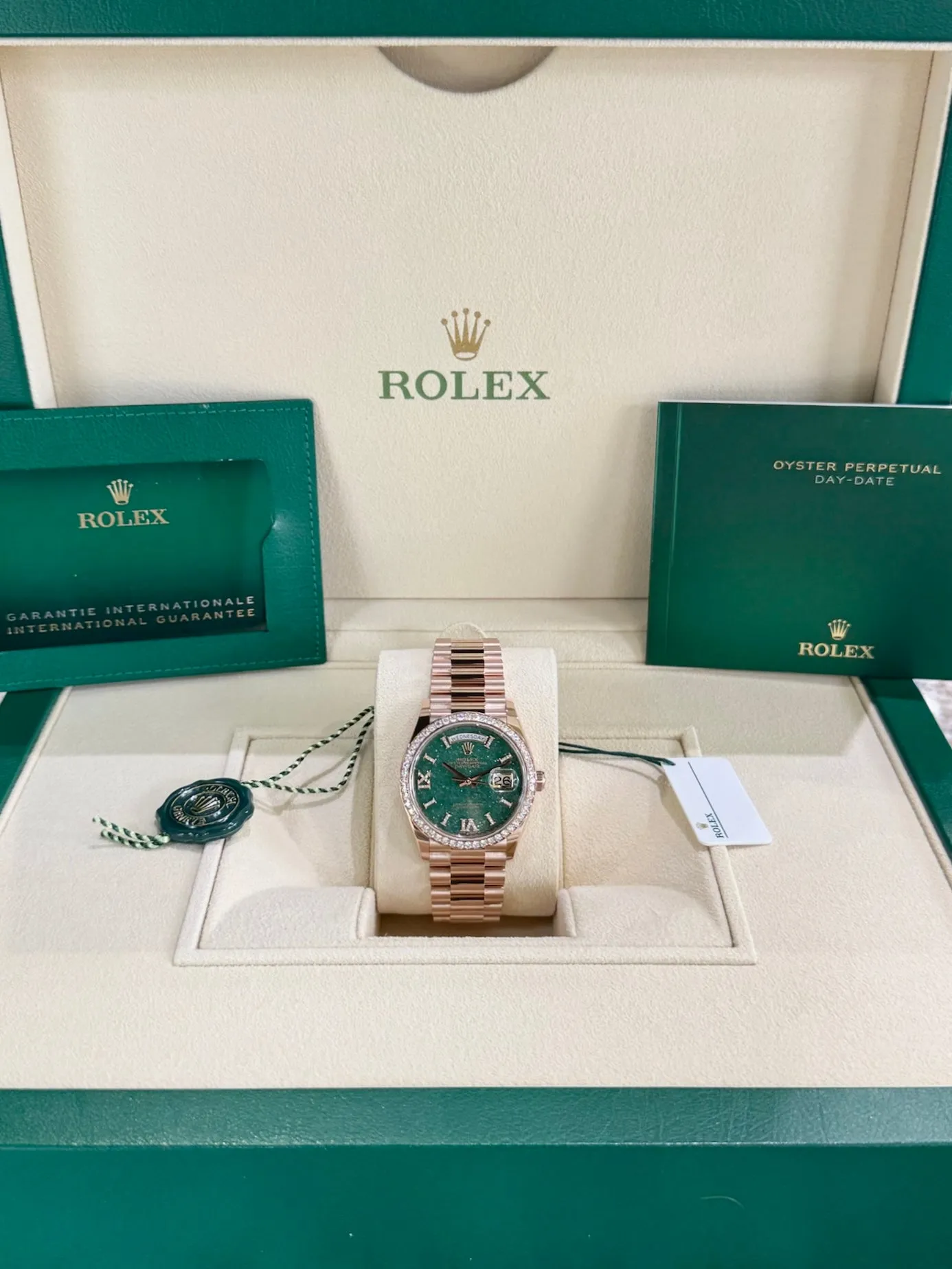 2025 Rolex Day-Date 36 128345RBR