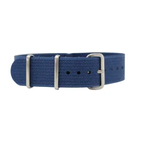 20mm Nato Strap - Marine Blue