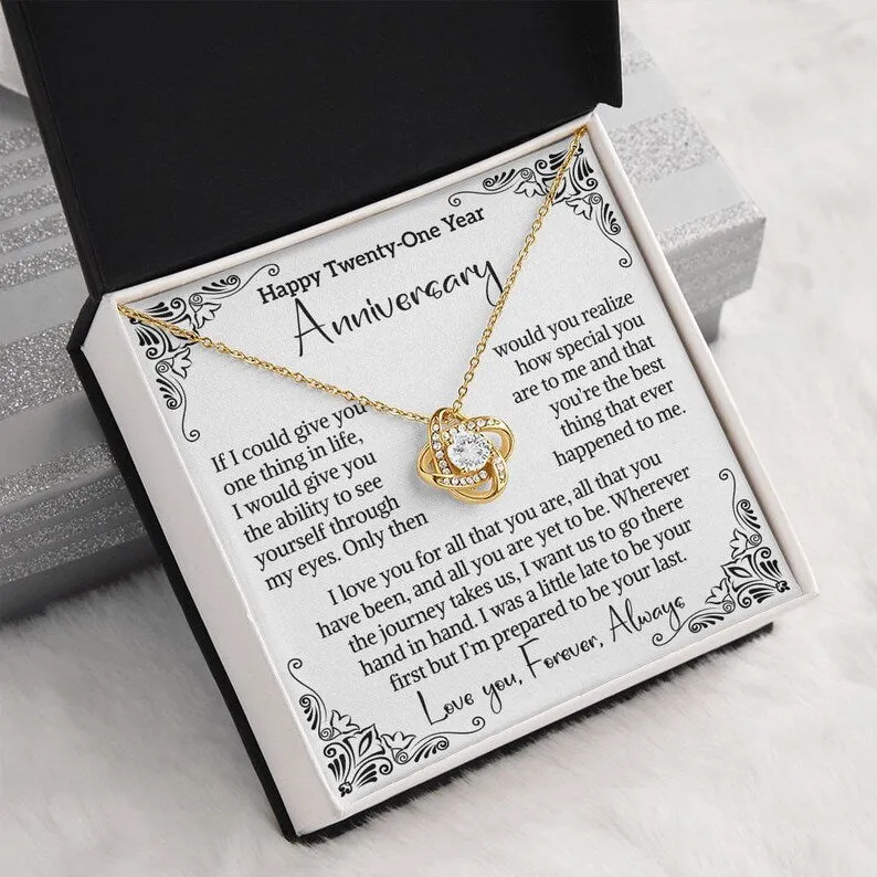 21st Wedding Anniversary Gift For Wife Fire Anniversary Gift Twenty First Anniversary Gift 21 Year Anniversary Gift Love Letter