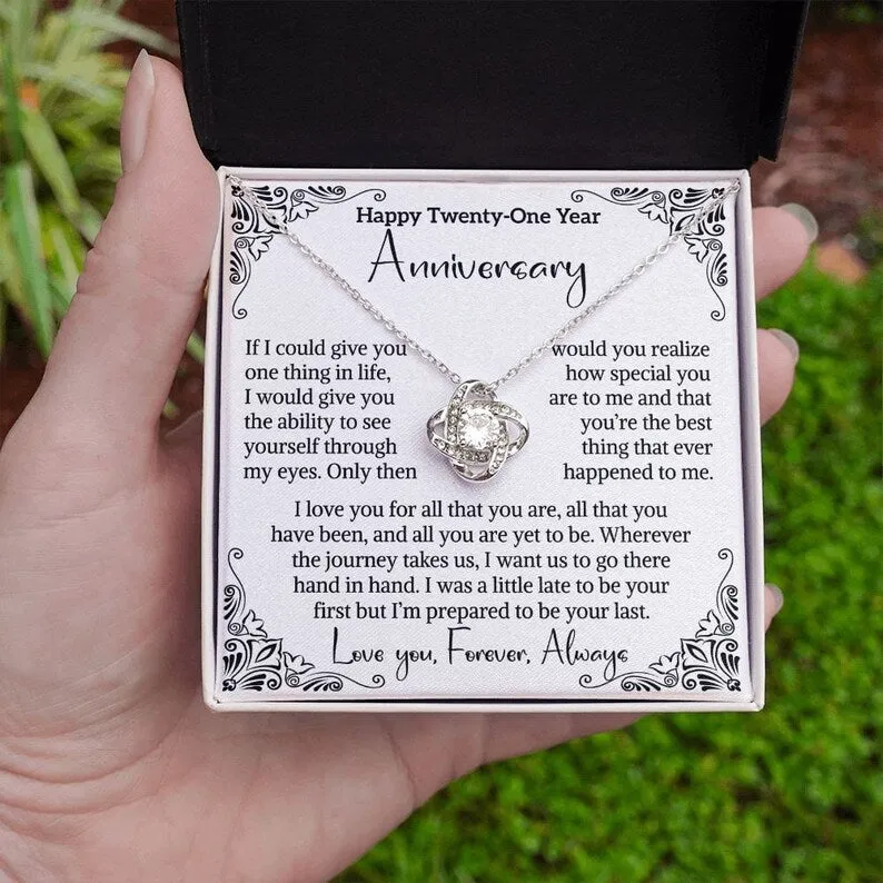 21st Wedding Anniversary Gift For Wife Fire Anniversary Gift Twenty First Anniversary Gift 21 Year Anniversary Gift Love Letter