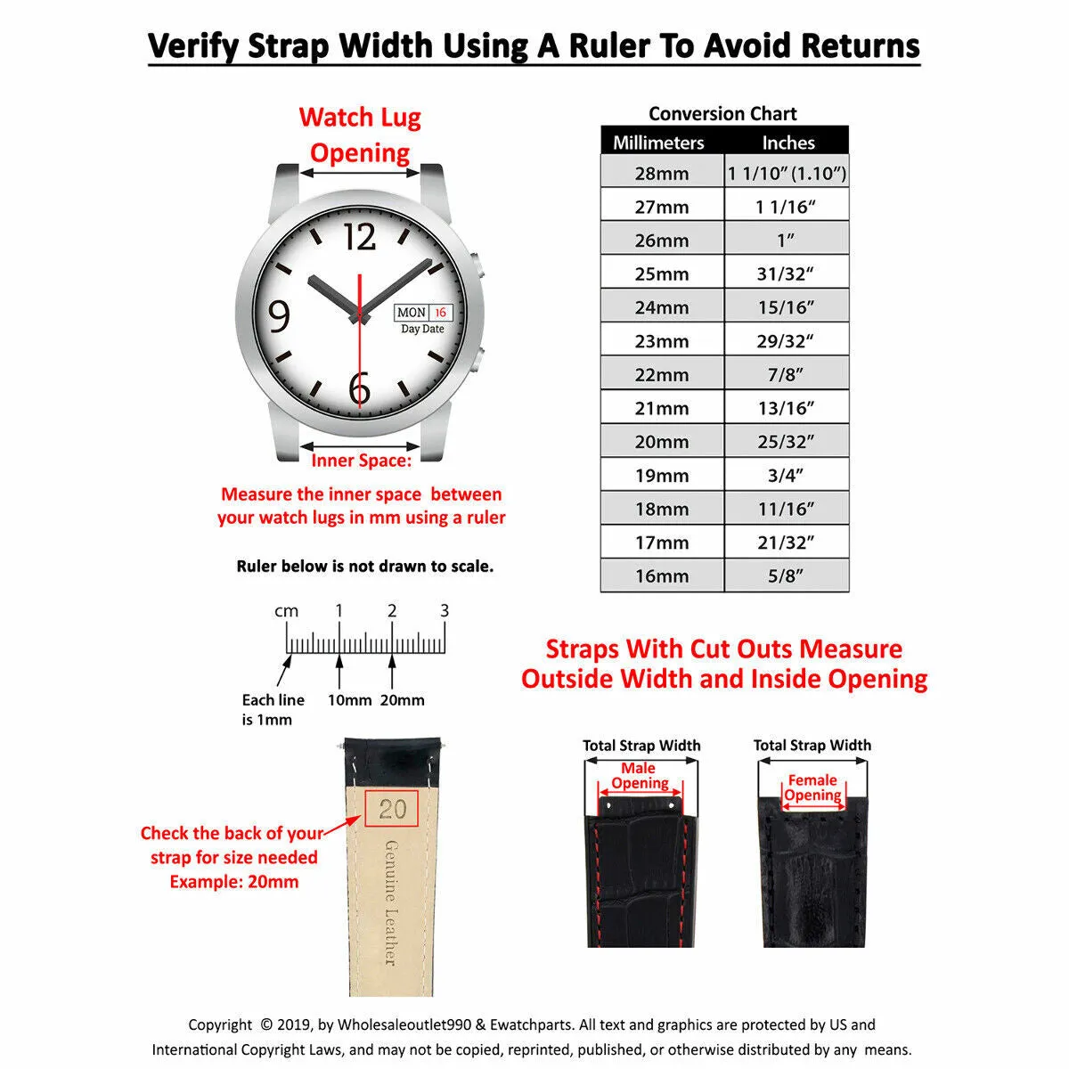 24.5MM RUBBER WATCH BAND STRAP FOR (FITS) CARTIER SANTOS 100XL CHRONOGRAPH WHITE