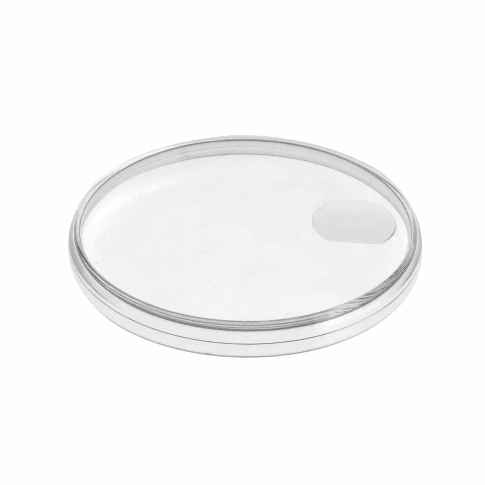 3 PLASTIC PLEXI  WATCH CRYSTAL FOR 31MM ROLEX DATEJUST MIDSIZE 25-104 DATE 6466