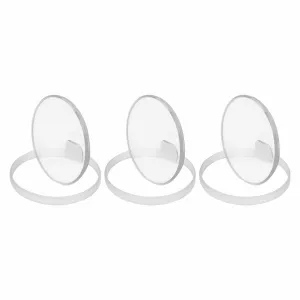3 SAPPHIRE CRYSTAL FOR 31MM ROLEX MIDSIZE 68278  68274  68273  68240 78273 78274