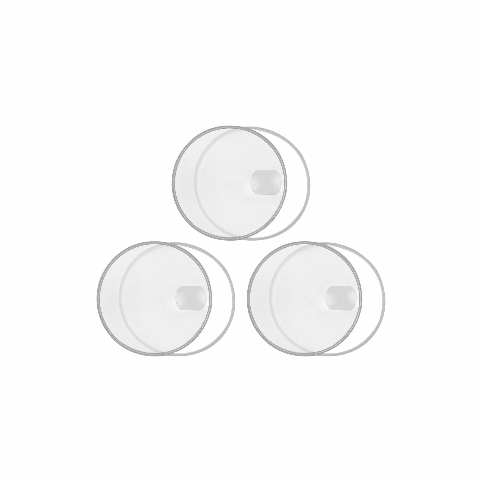 3 SAPPHIRE CRYSTAL FOR 31MM ROLEX MIDSIZE 68278  68274  68273  68240 78273 78274