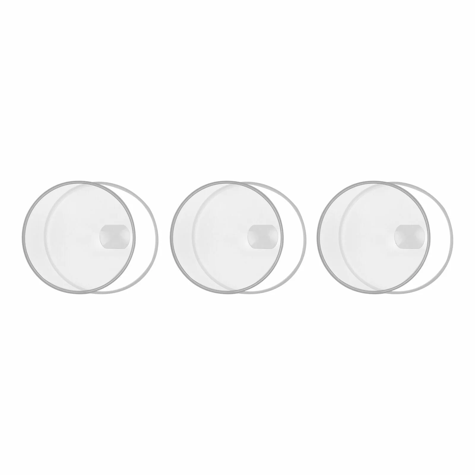 3 SAPPHIRE CRYSTAL FOR 31MM ROLEX MIDSIZE 68278  68274  68273  68240 78273 78274
