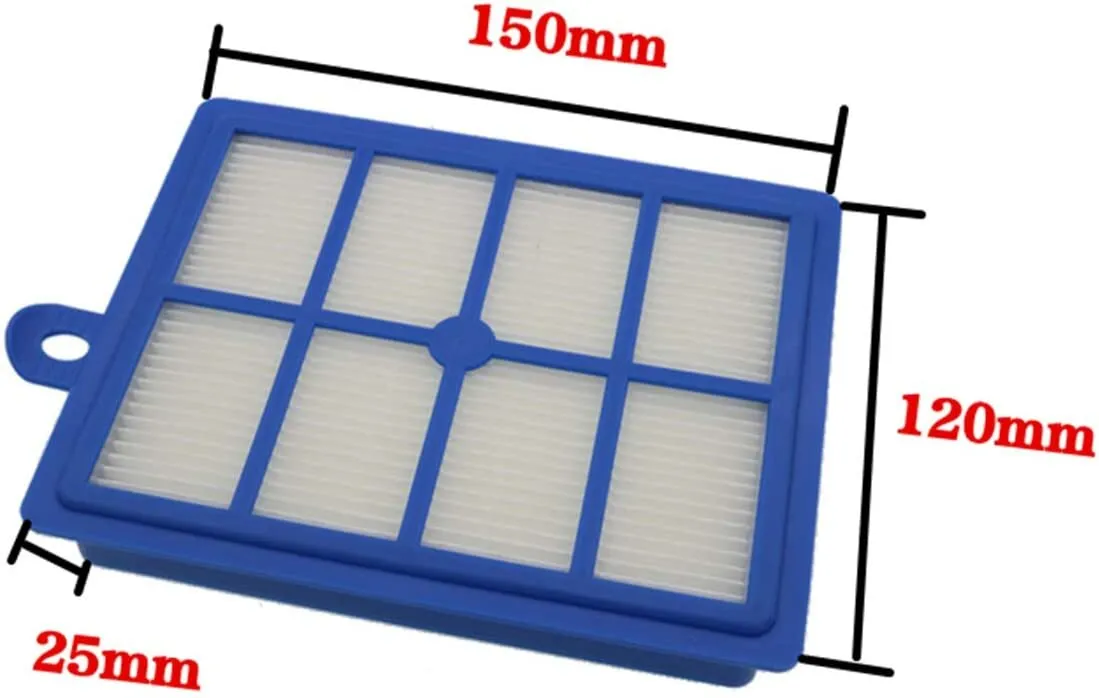 3x HEPA Filters | Compatible with Electrolux, Volta, Wertheim, Philips, AEG & Tornado Vacuum Cleaners