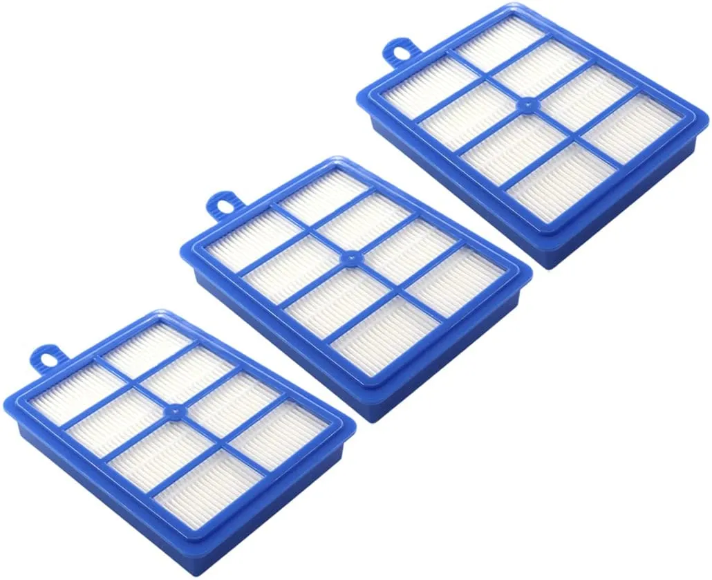 3x HEPA Filters | Compatible with Electrolux, Volta, Wertheim, Philips, AEG & Tornado Vacuum Cleaners