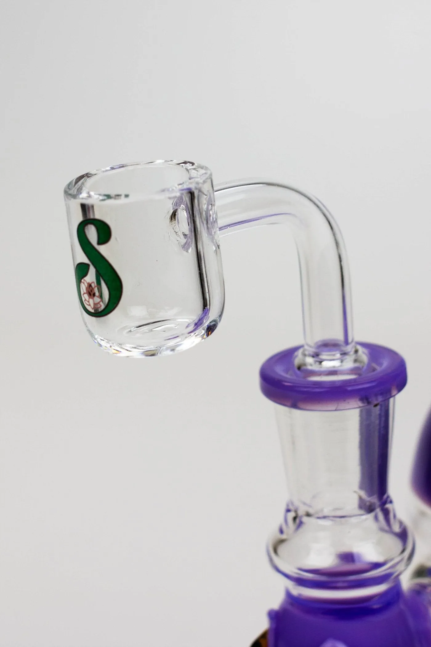 8.5" SOUL Glass 2-in-1 Showhead Diffuser Bong