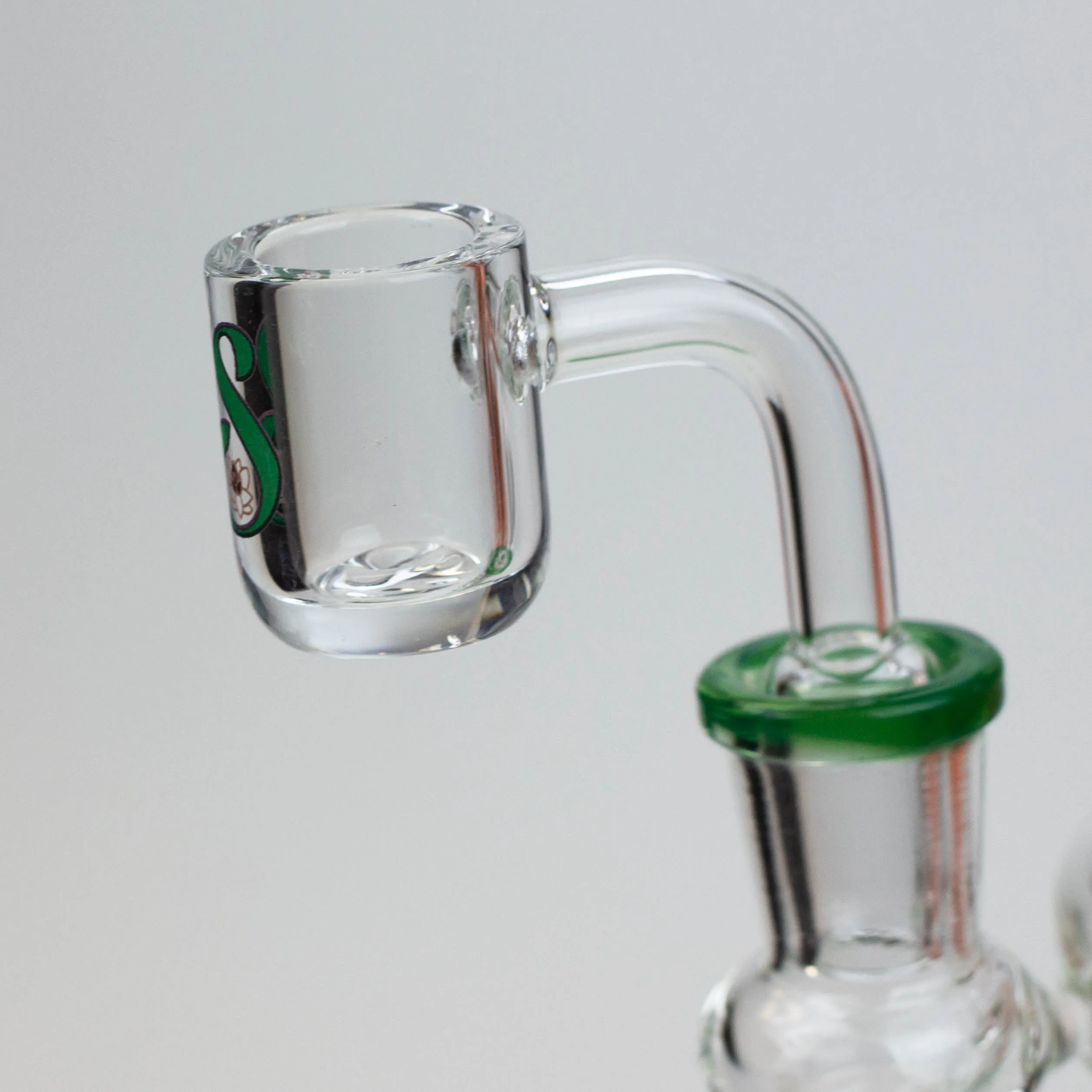 9" SOUL Glass 2-in-1 Recycler Bong Drum Diffuser