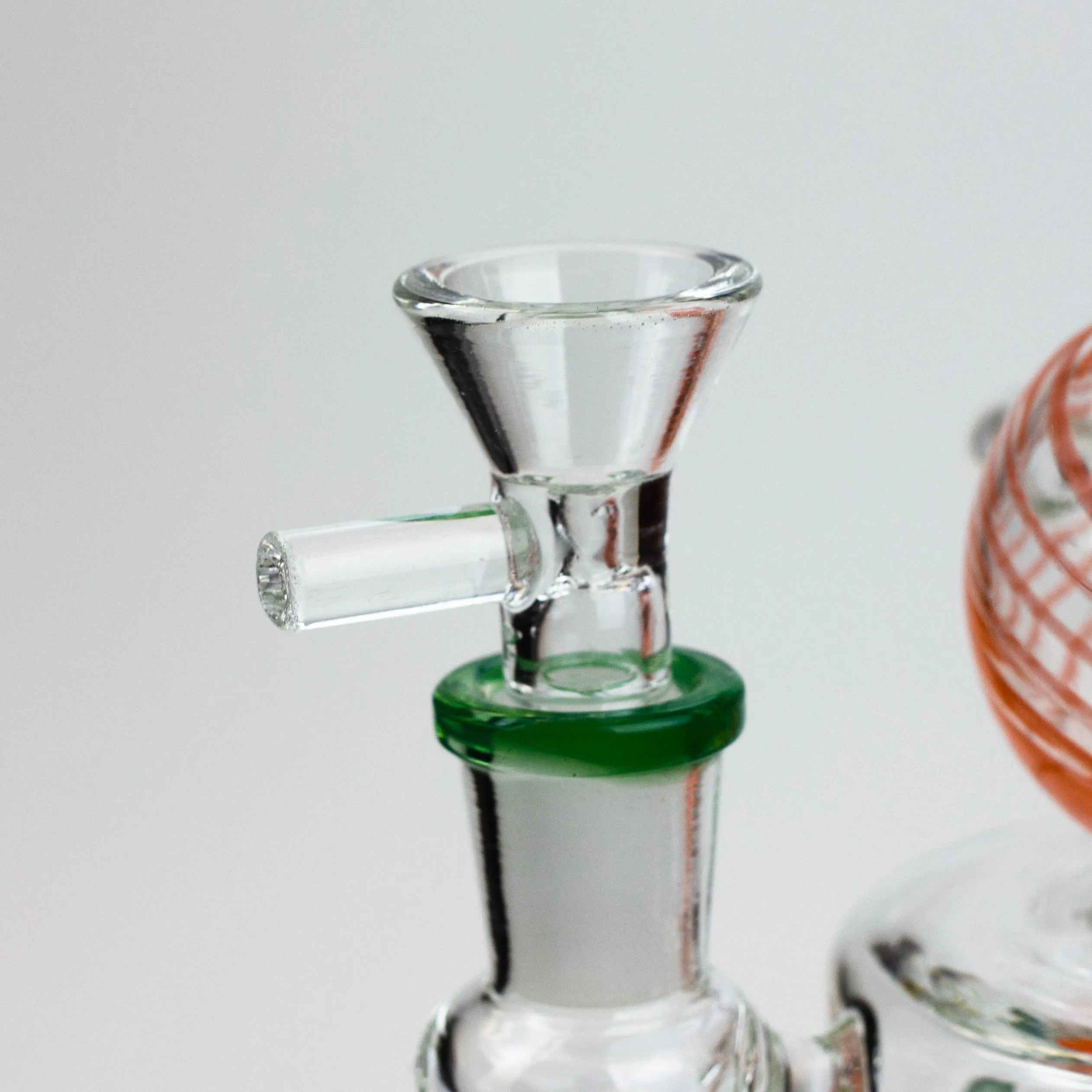 9" SOUL Glass 2-in-1 Recycler Bong Drum Diffuser
